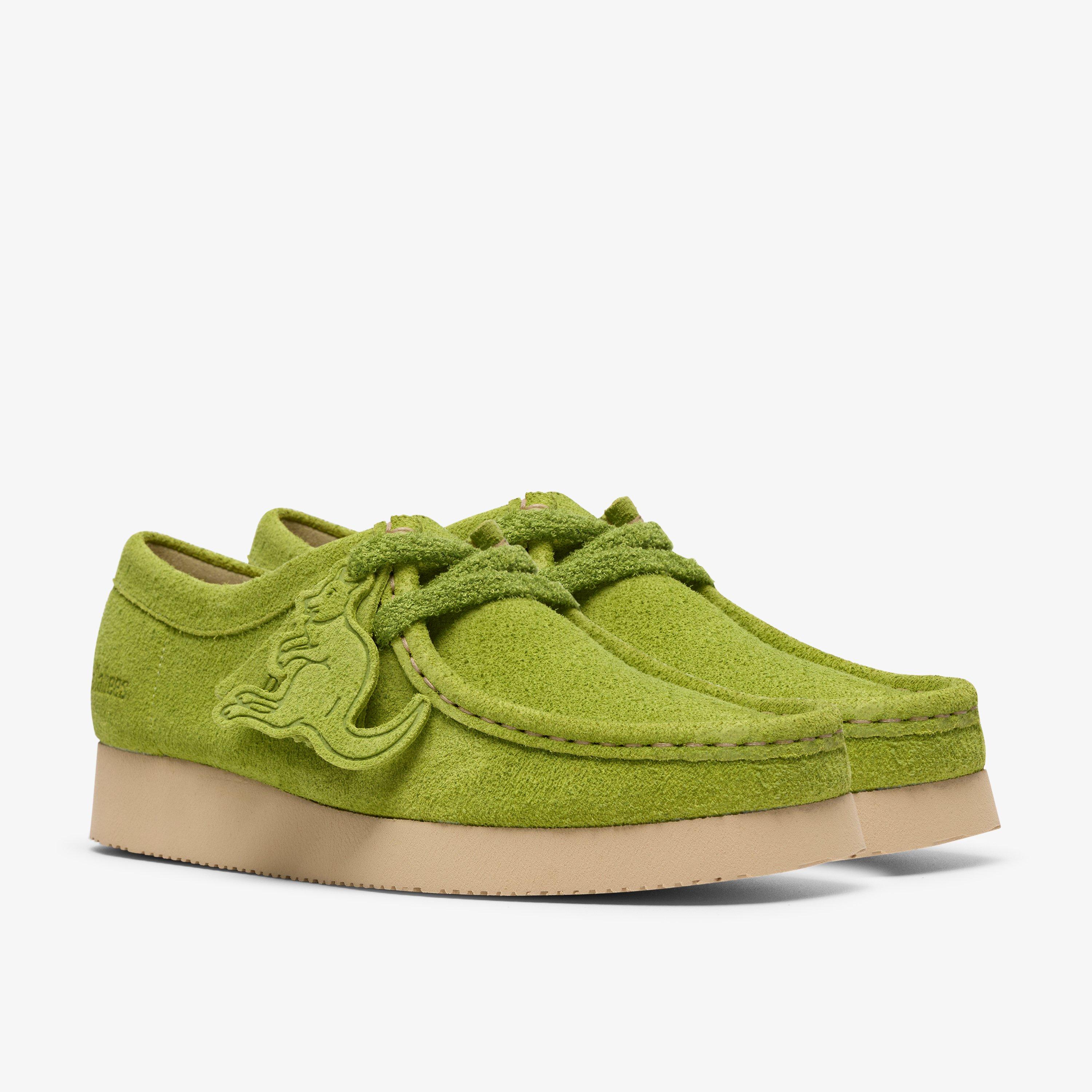 Wallabee 2604 — Green