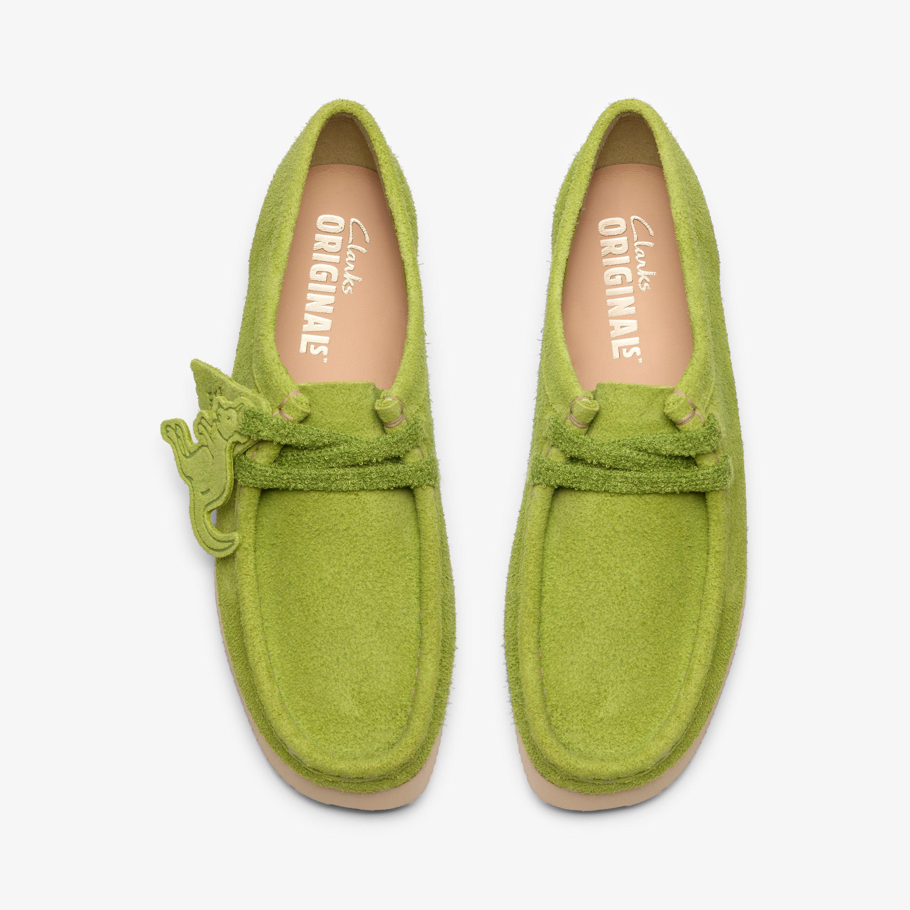 Wallabee 2604 — Green