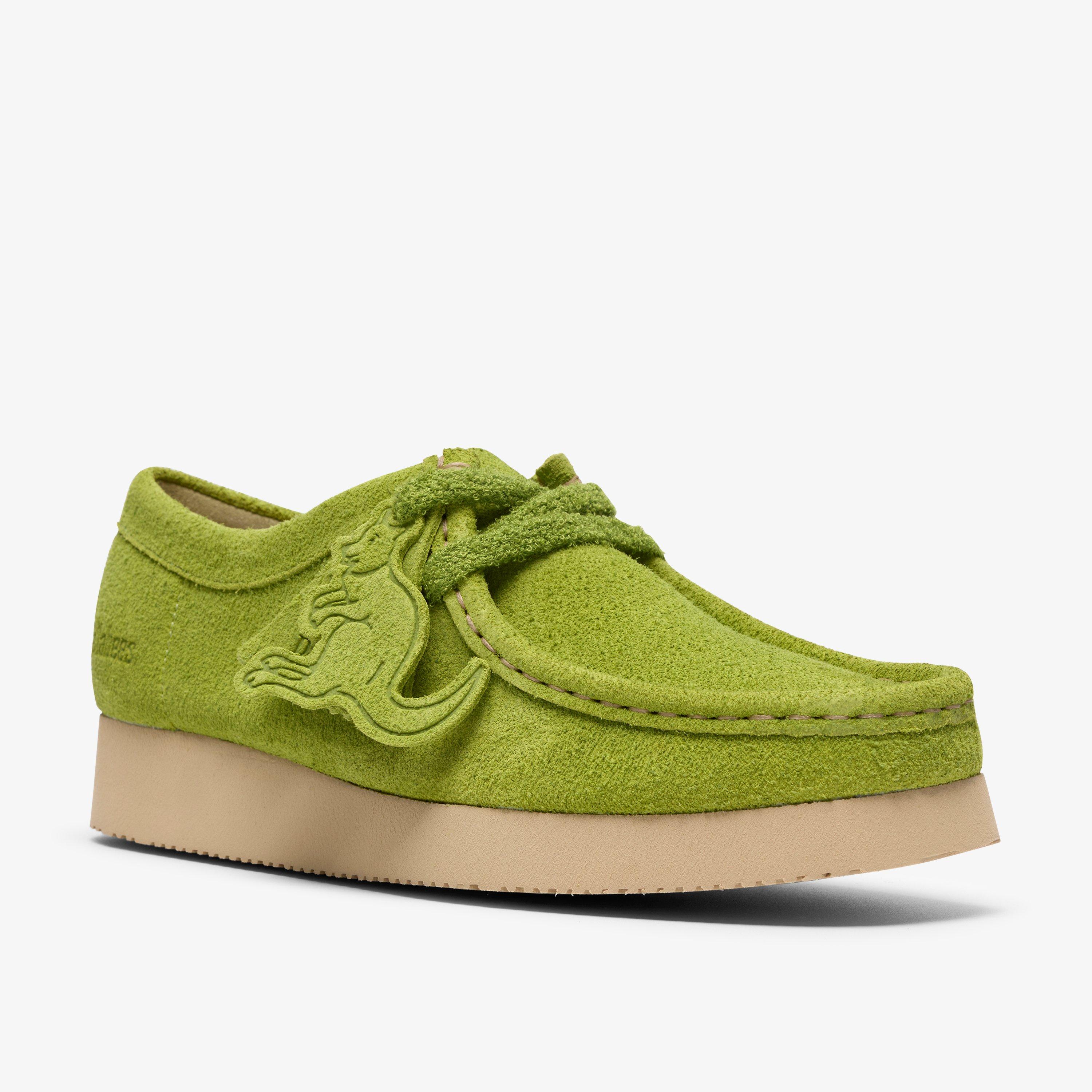 Wallabee 2604 — Green