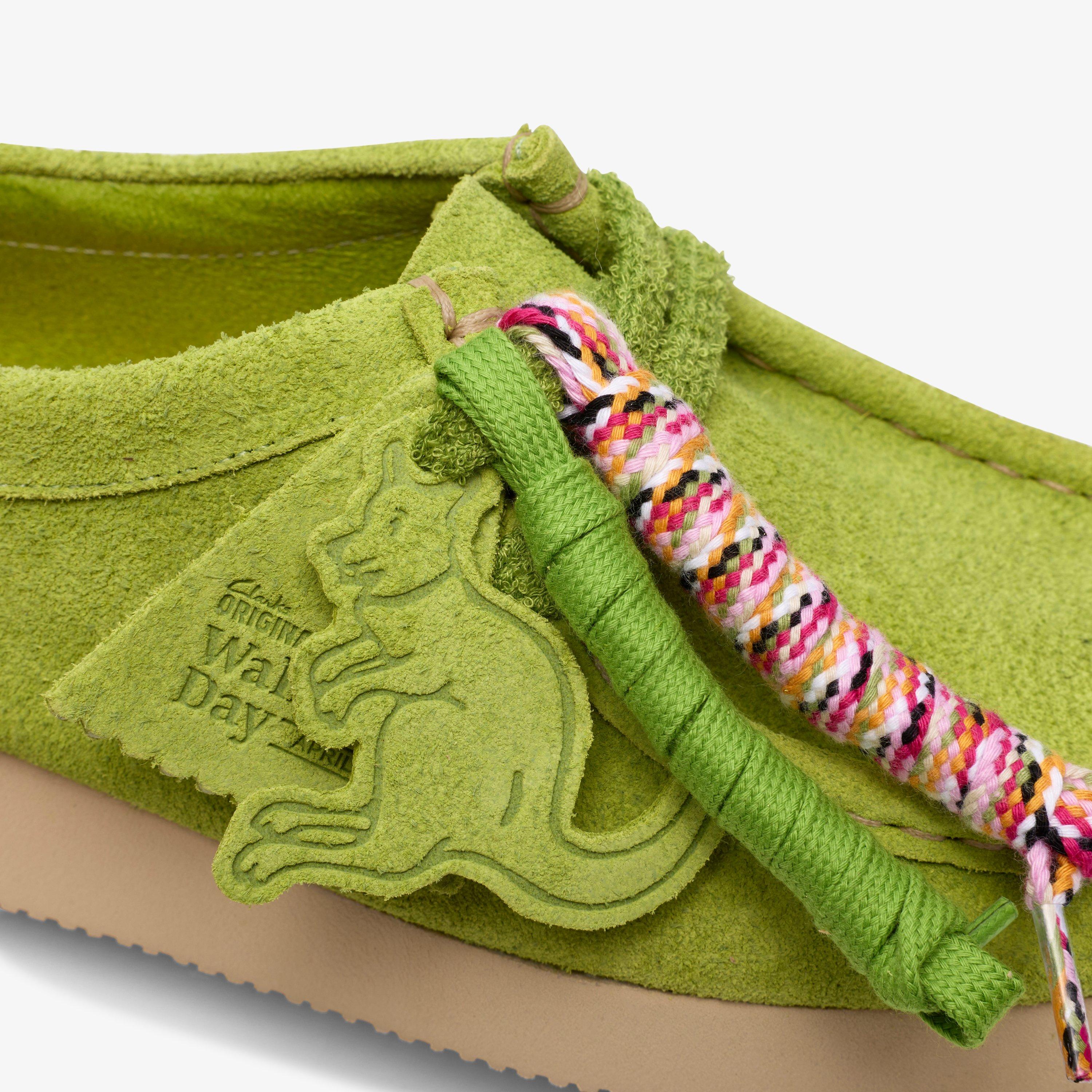 Wallabee 2604 — Green