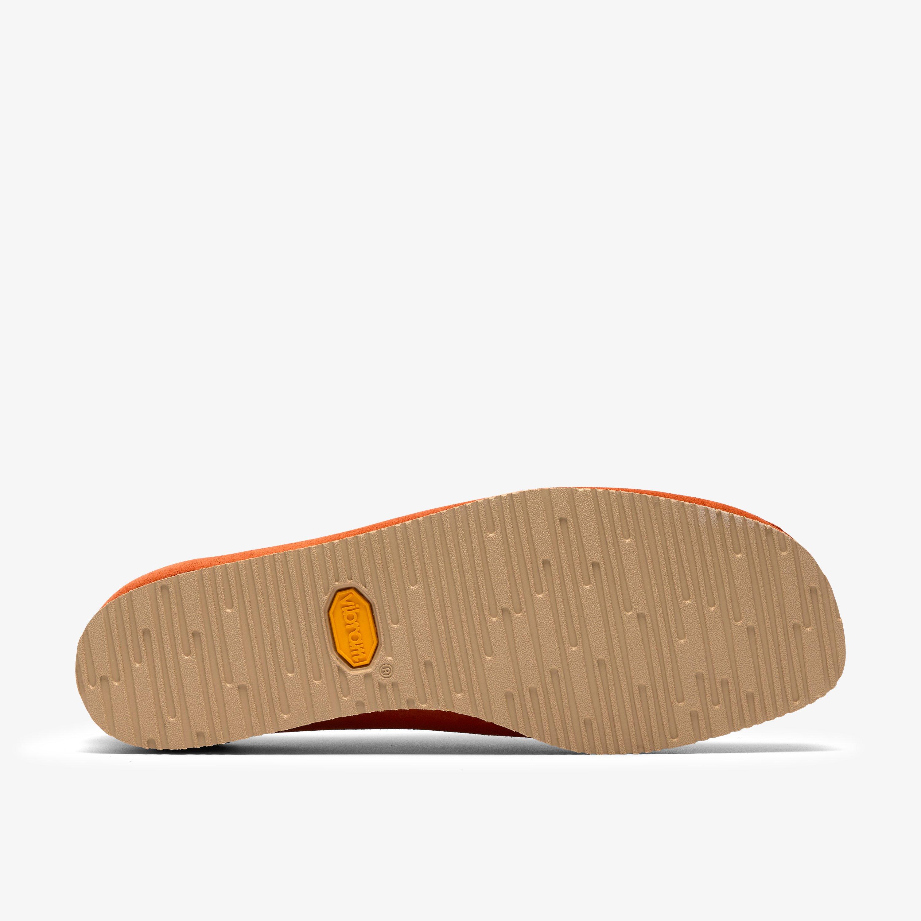 Wallabee 2604 — Orange (alternate view)