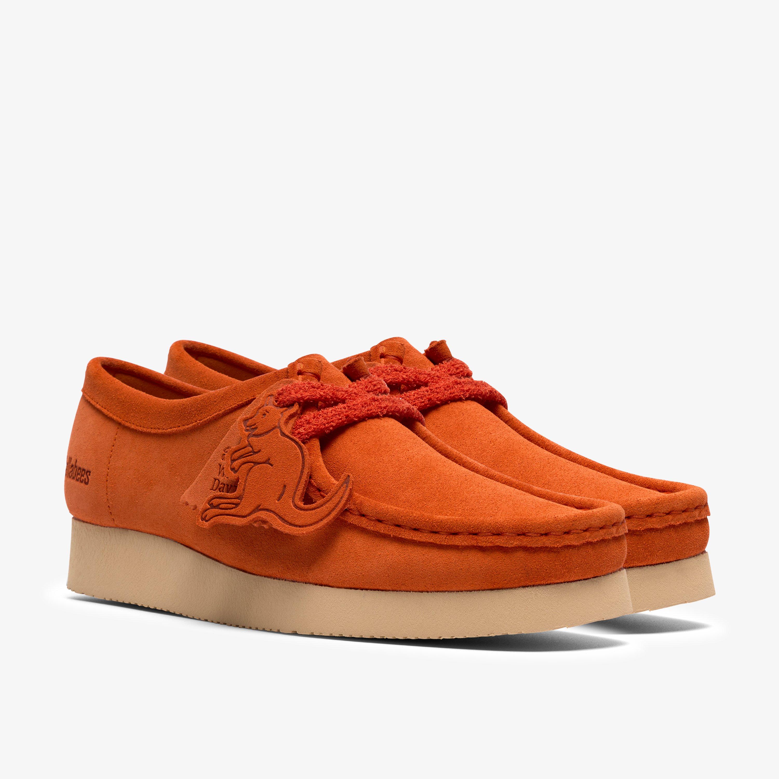 Wallabee 2604 — Orange