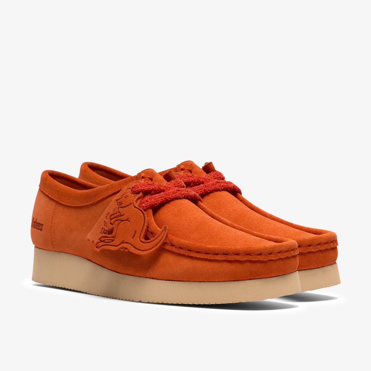 Wallabee 2604 — Orange