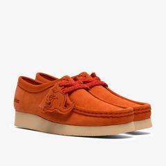 Wallabee 2604 — Orange 4
