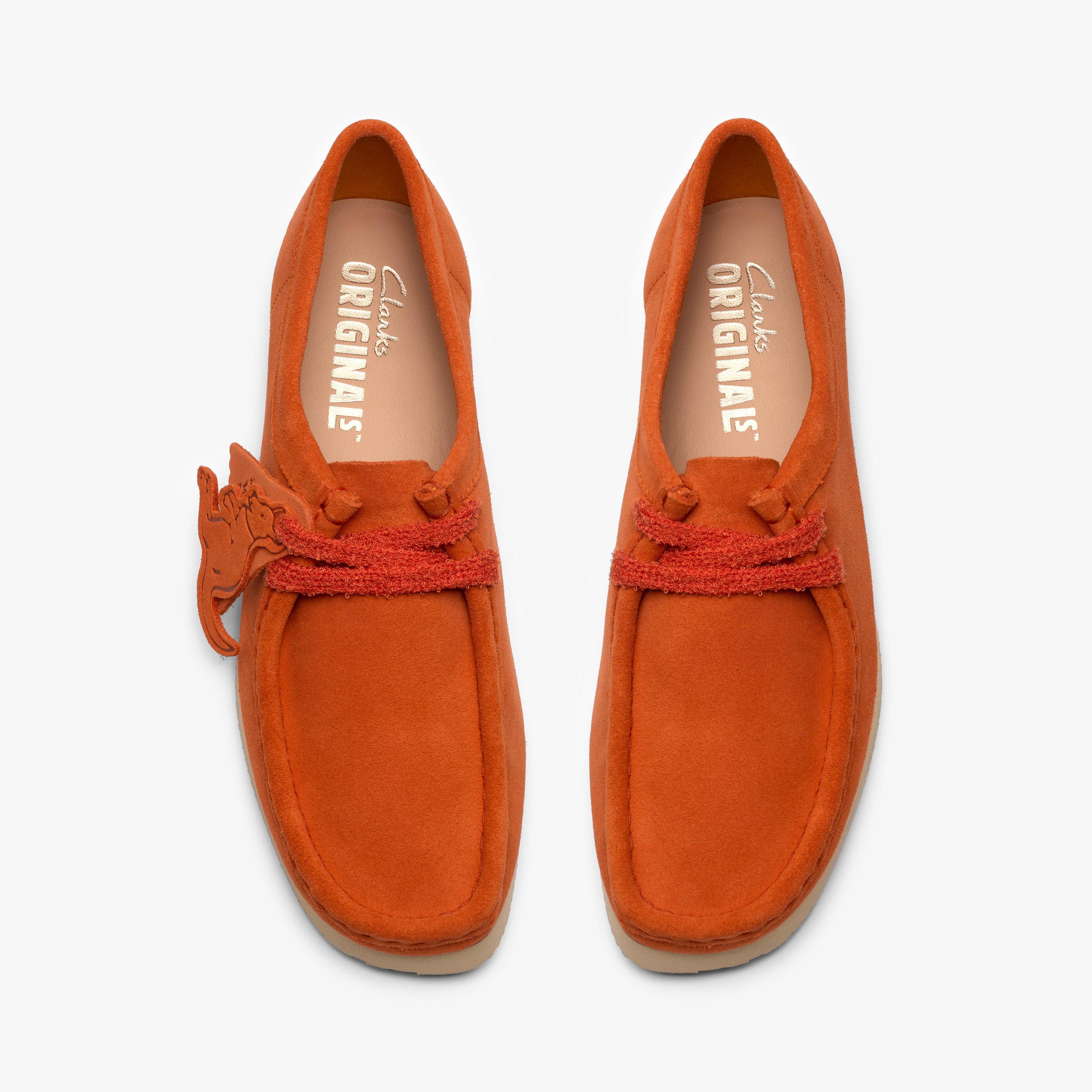 Wallabee 2604 — Orange