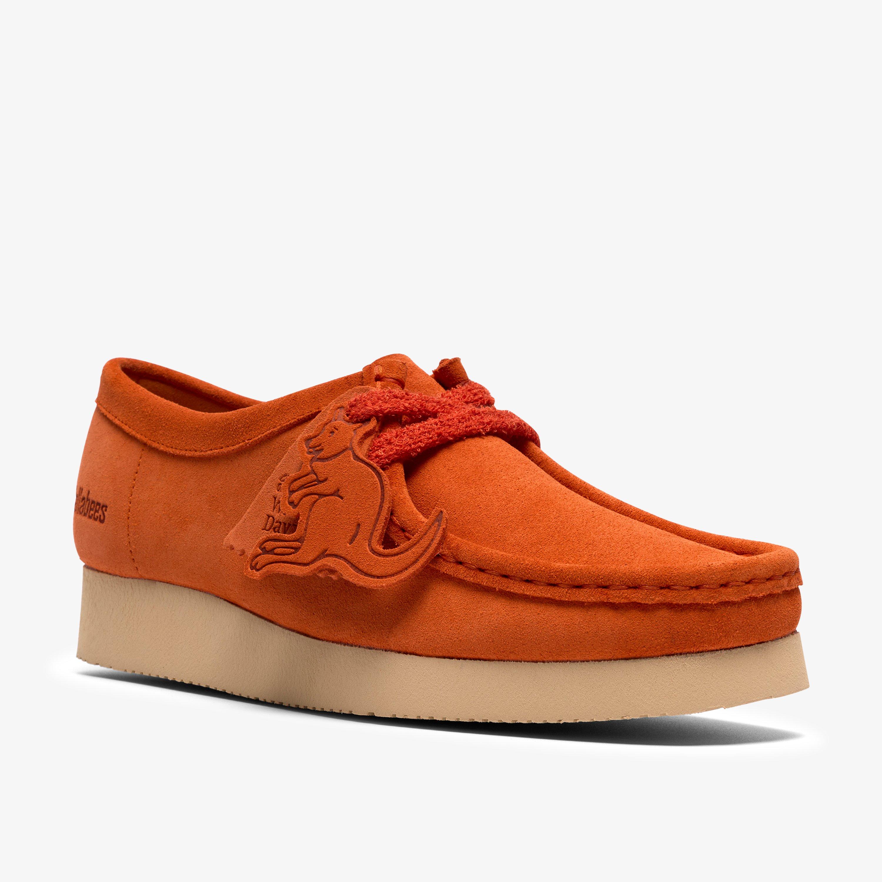 Wallabee 2604 — Orange