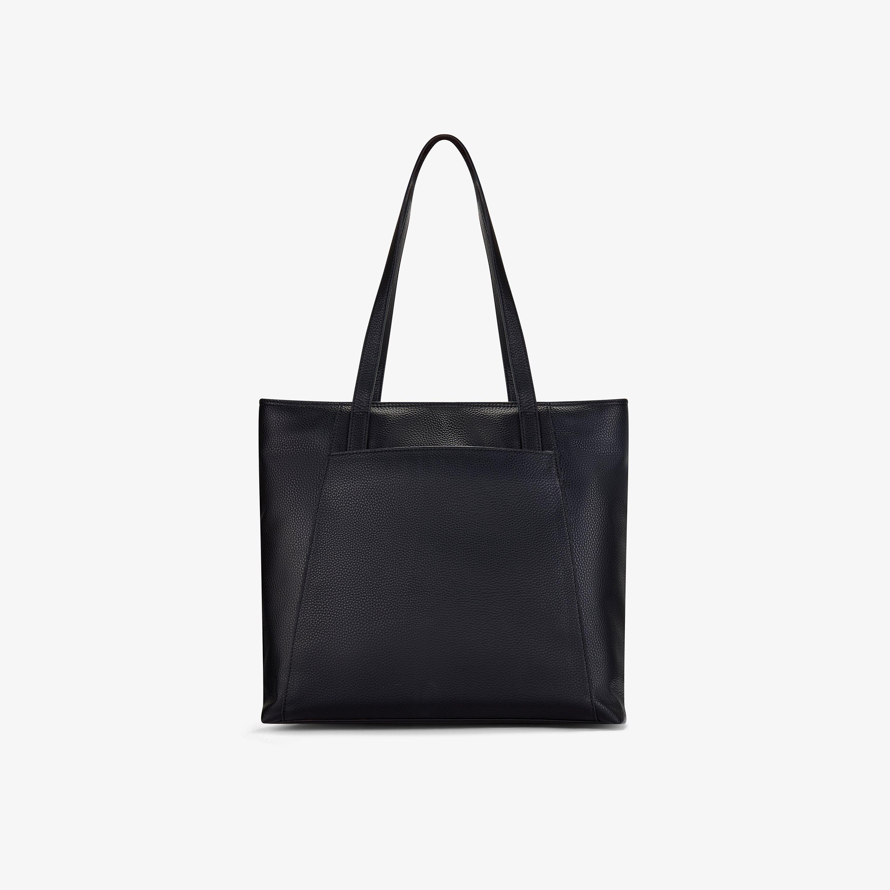 A-Line Tote Black Tote Bag Shoulder Bag, view 1 of 5