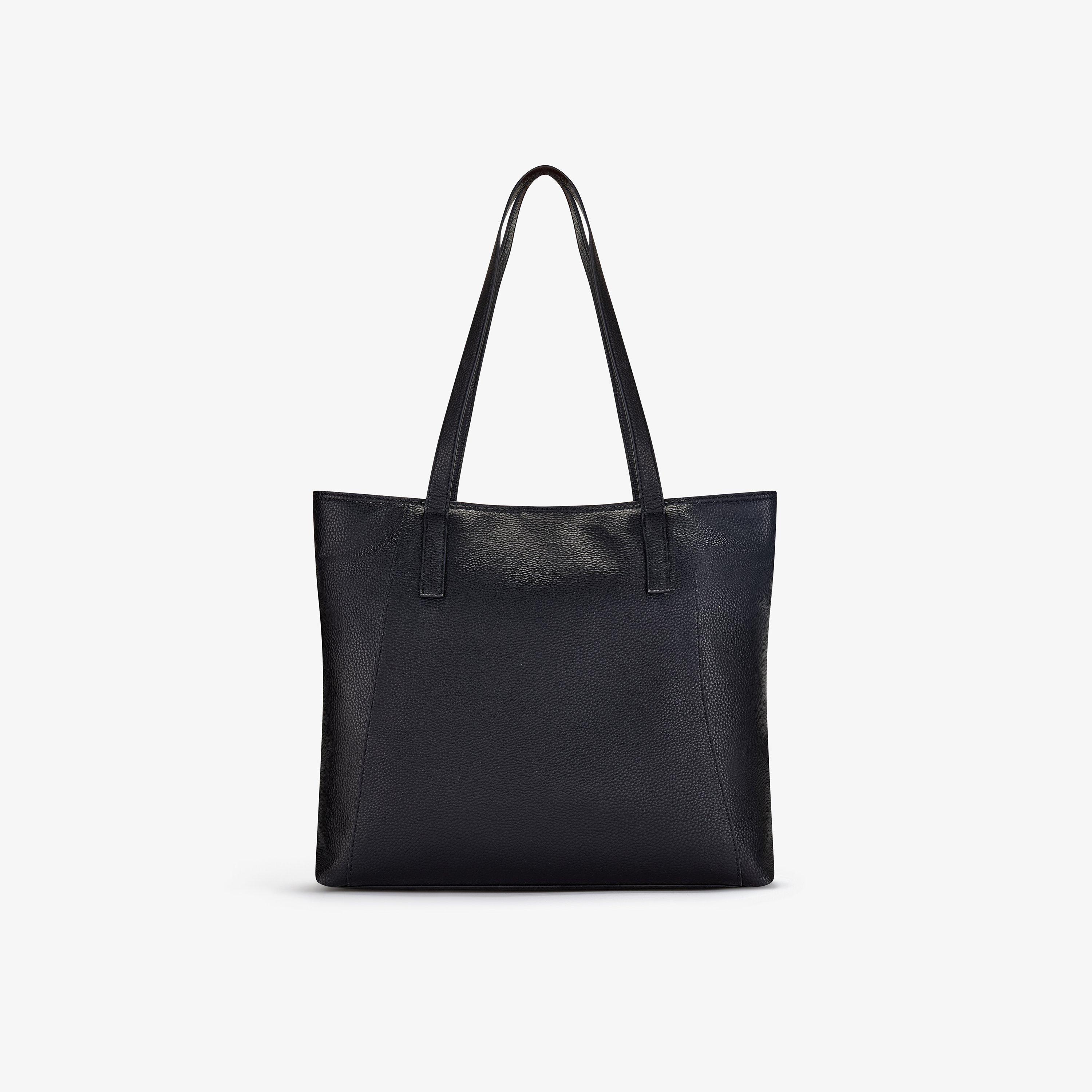 A-Line Tote Black Tote Bag Shoulder Bags, view 2 of 5