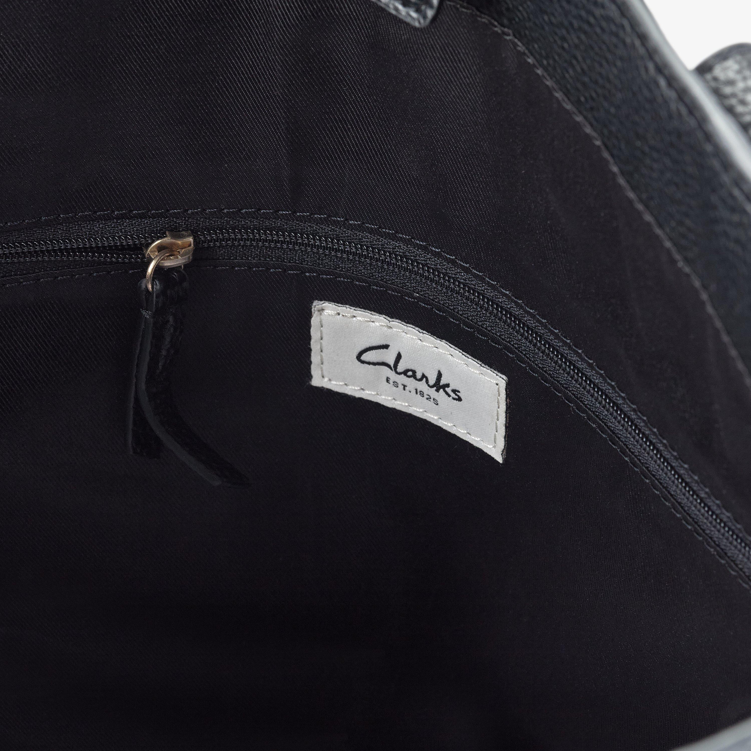 A-Line Tote Black Tote Bag Shoulder Bags, view 3 of 5
