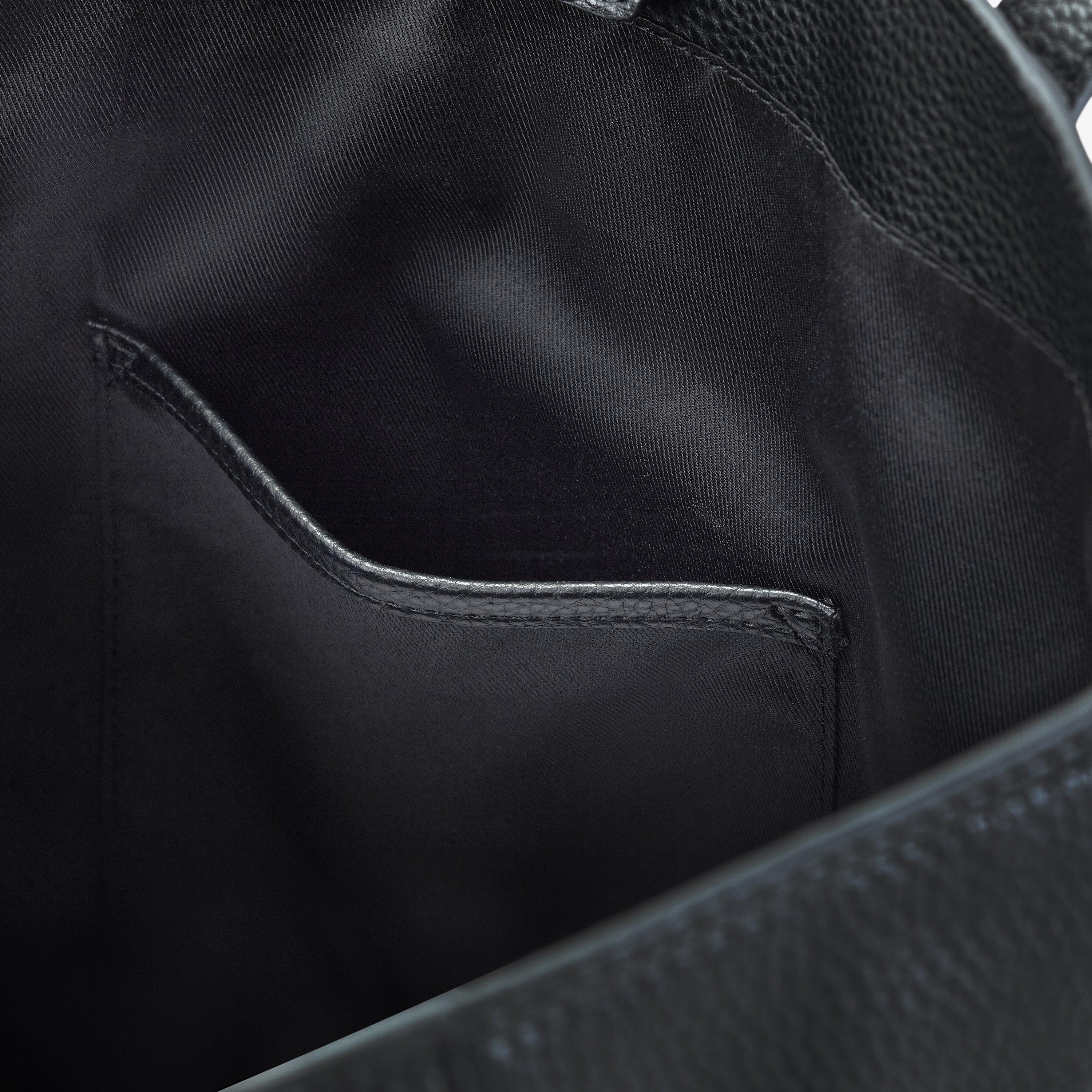 A-Line Tote Black Tote Bag Shoulder Bags, view 4 of 5