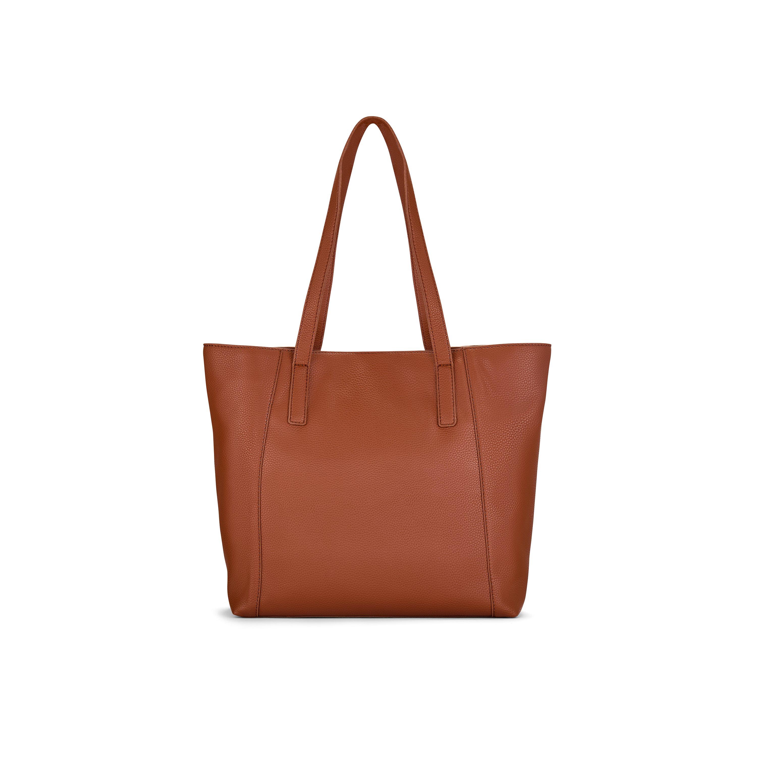 A-Line Tote Tan Tote Bag Shoulder Bag, view 1 of 5