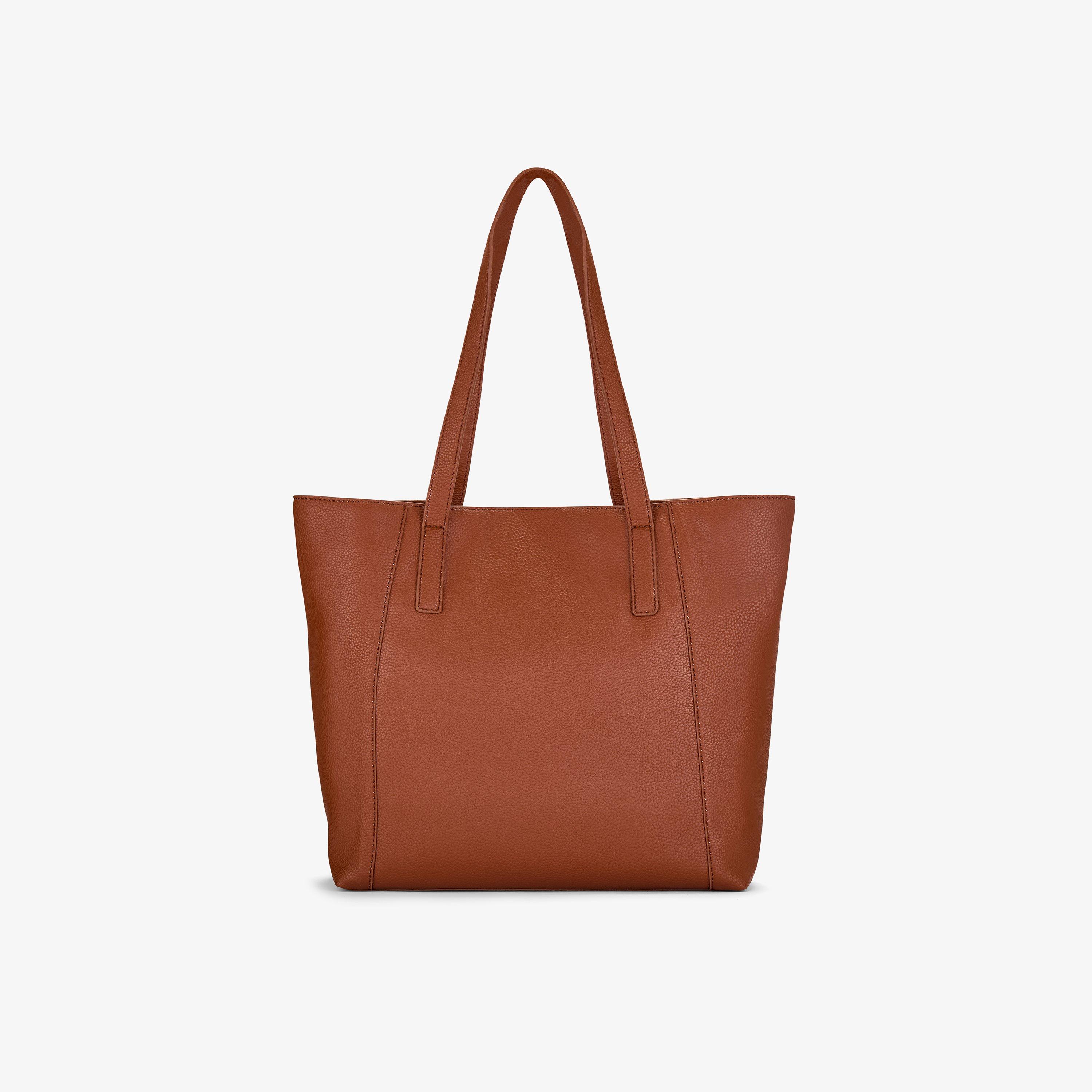 A-Line Tote Tan Tote Bag Shoulder Bag, view 1 of 5
