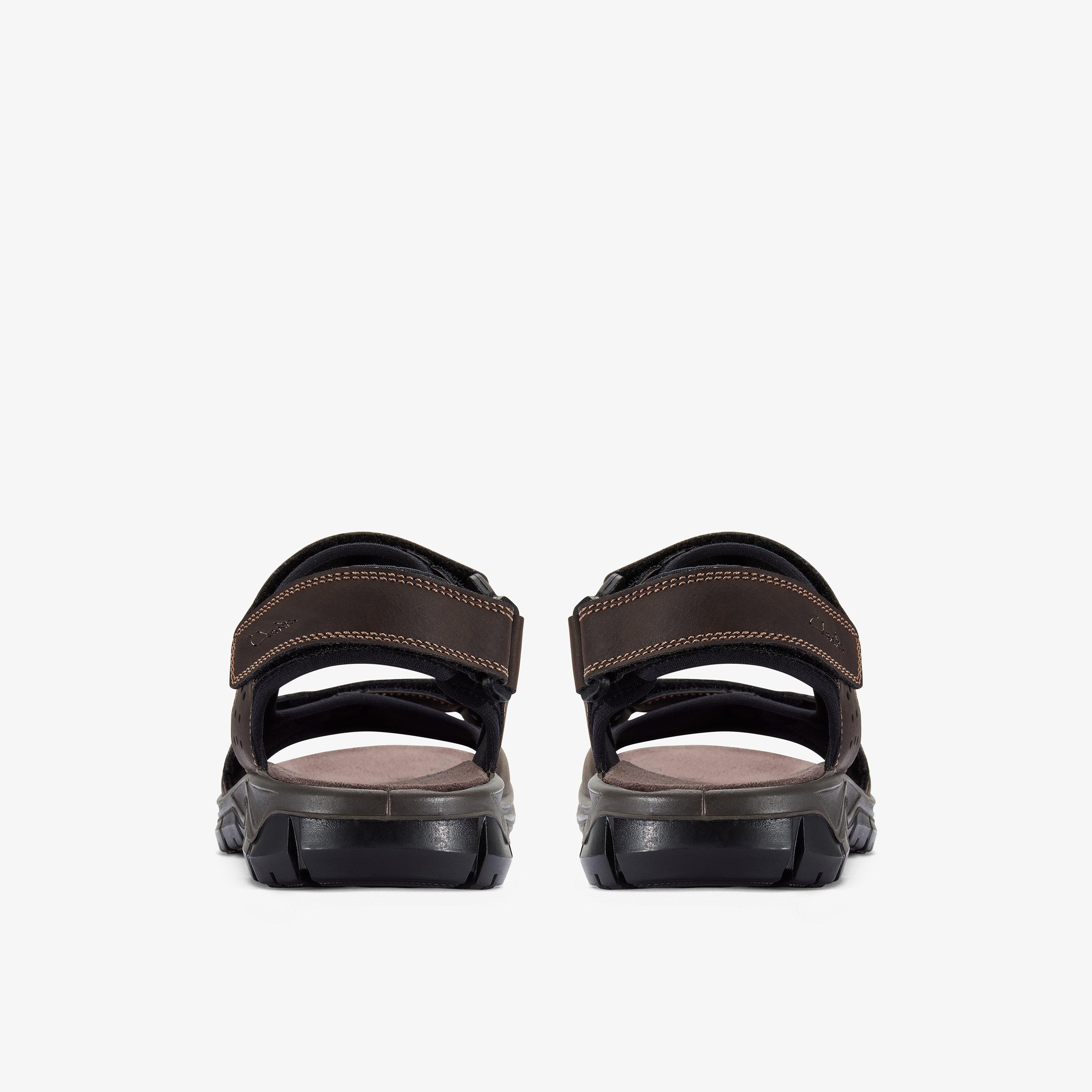 Napoli Tide Brown Flat Sandals Fisherman Sandals, view 4 of 6