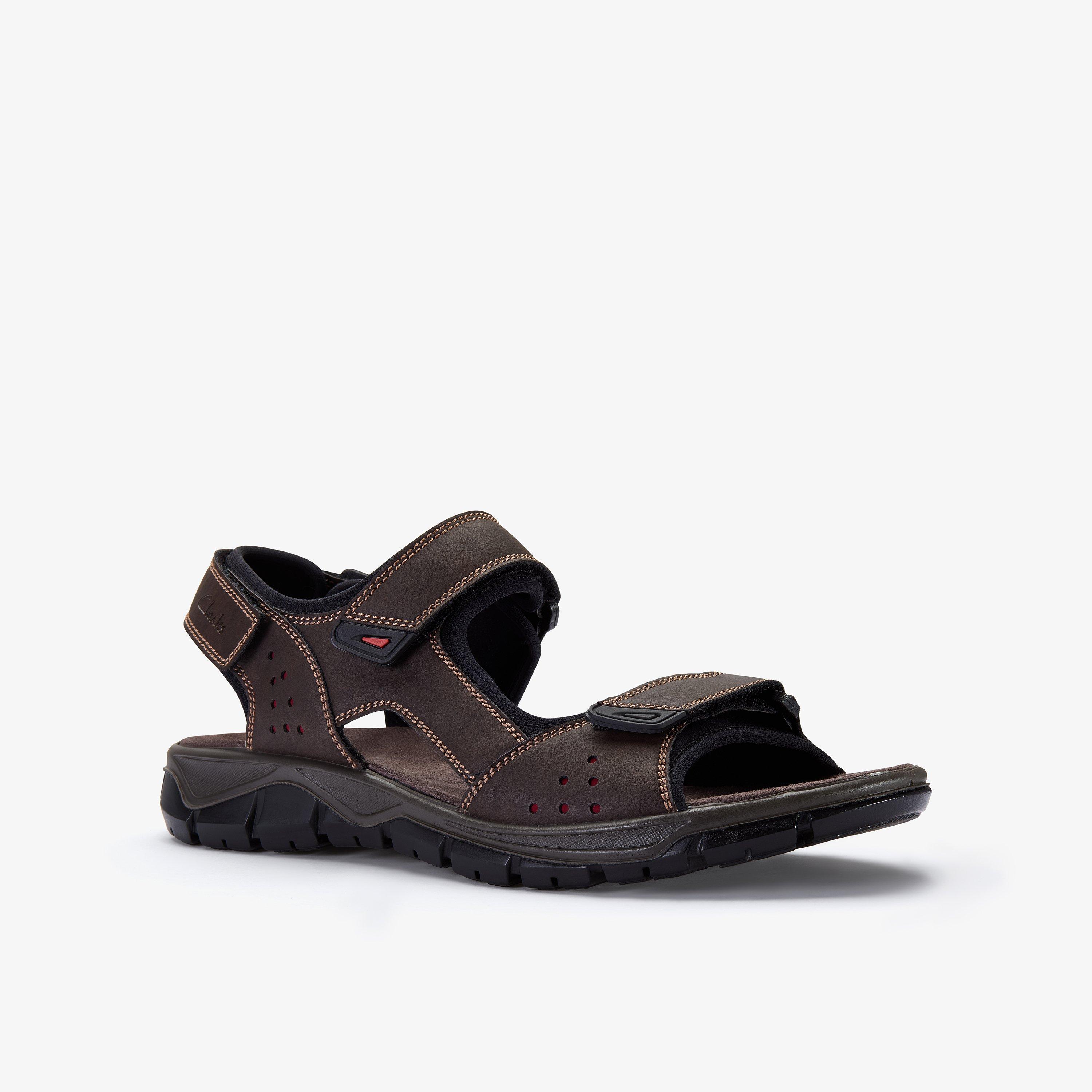 Napoli Tide Brown Flat Sandals Fisherman Sandals, view 5 of 6