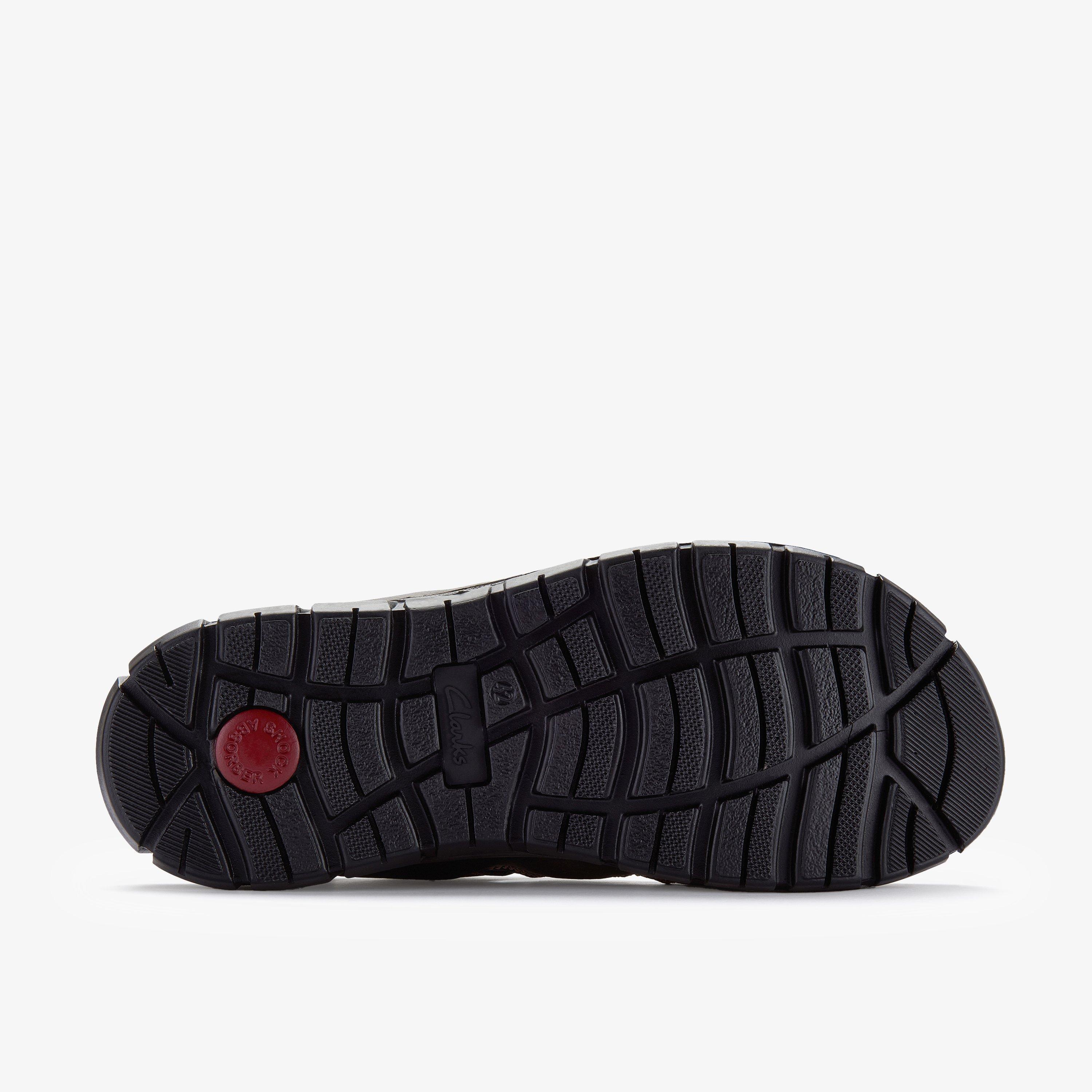 Napoli Fish Black Fisherman Sandals Flat Sandals, view 3 of 6