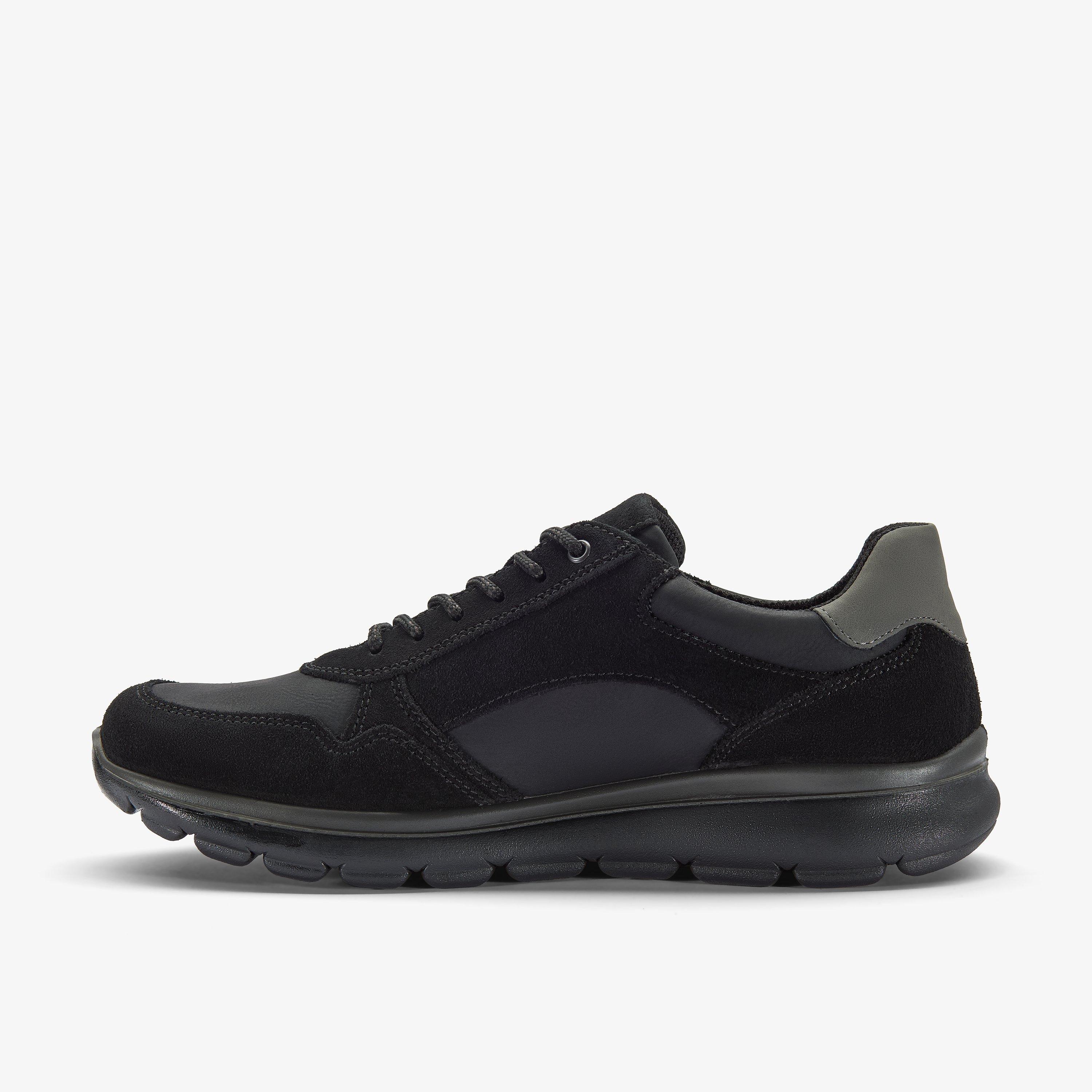 Siena Zip Black Leather