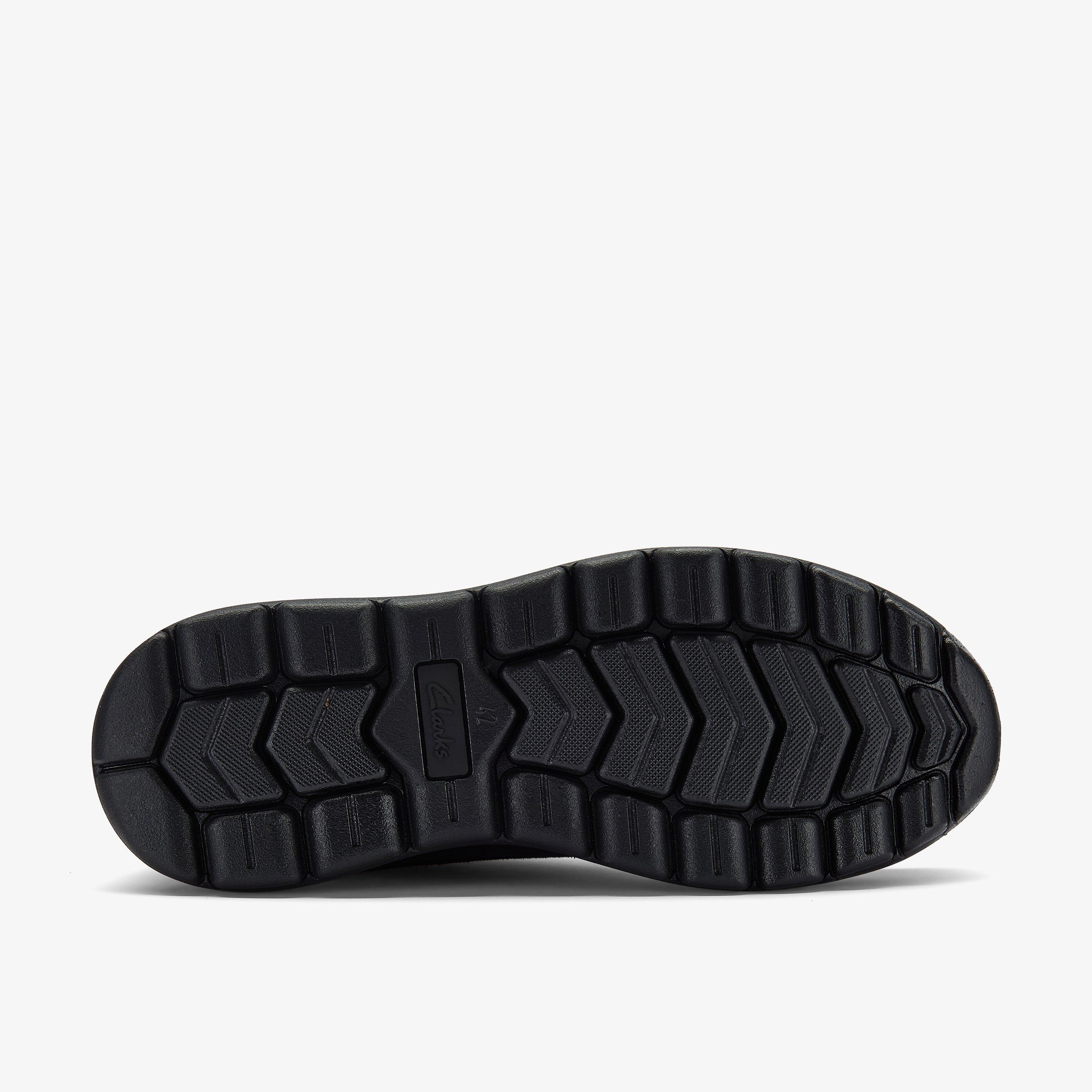 Siena Zip Black Leather