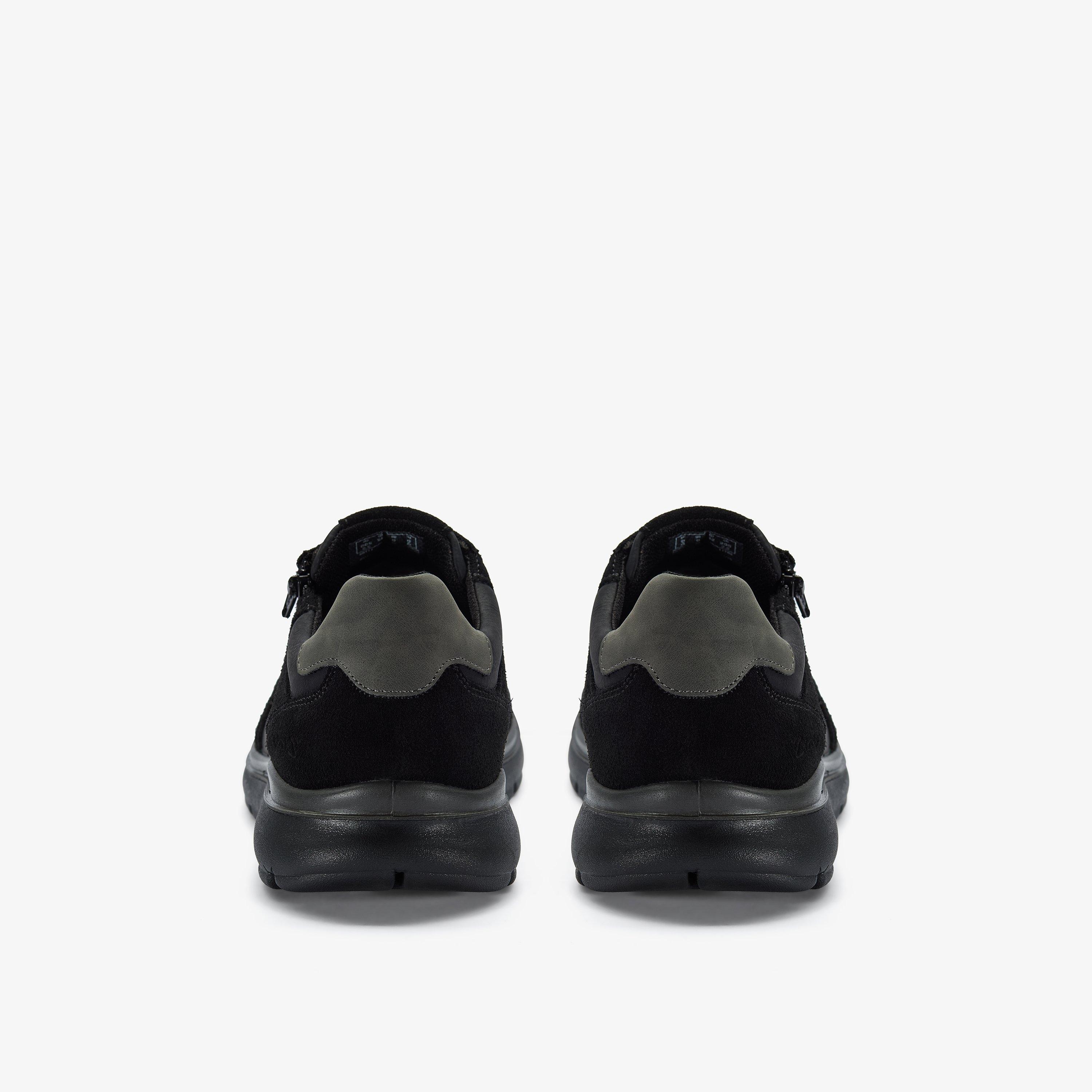 Siena Zip Black Leather
