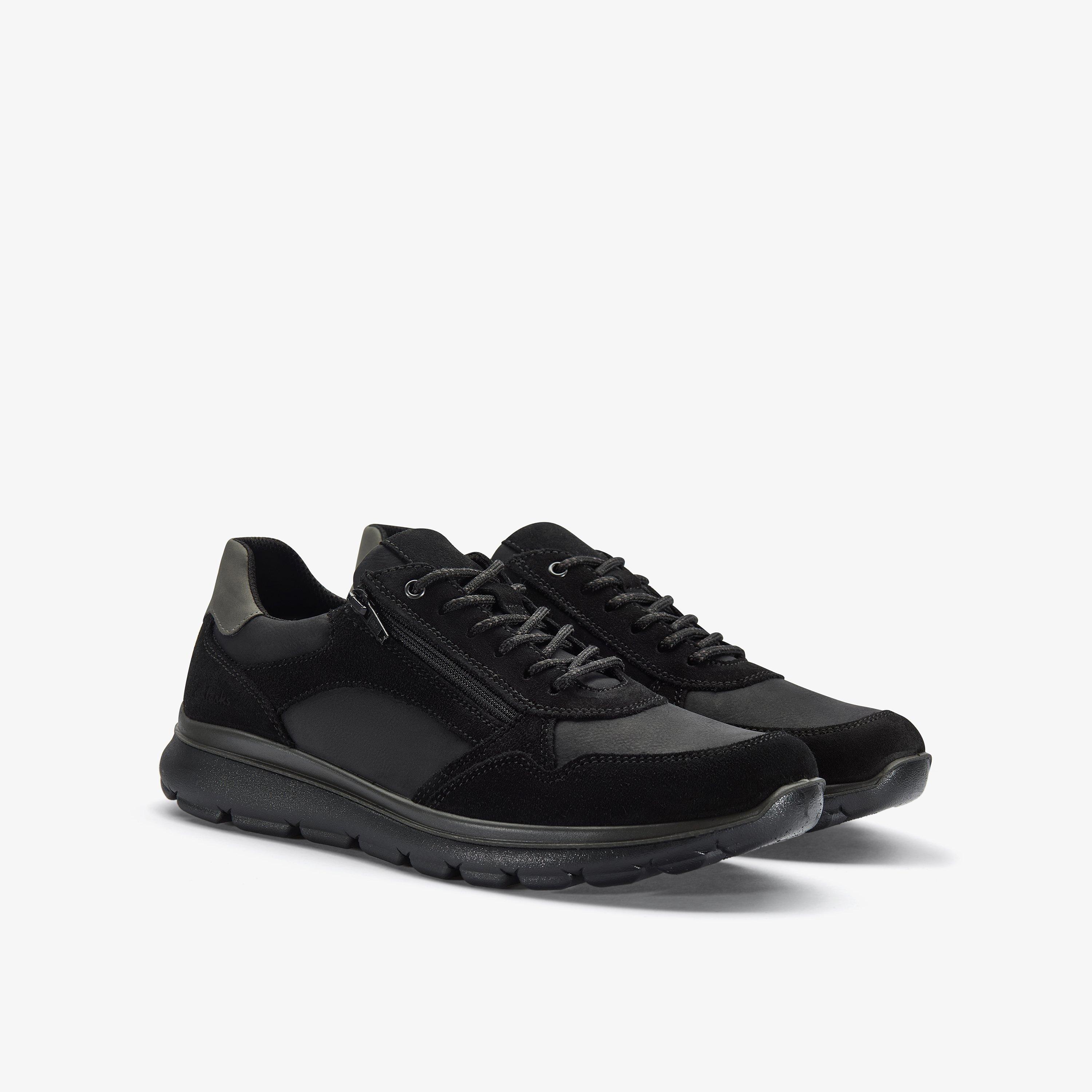 Siena Zip Black Leather