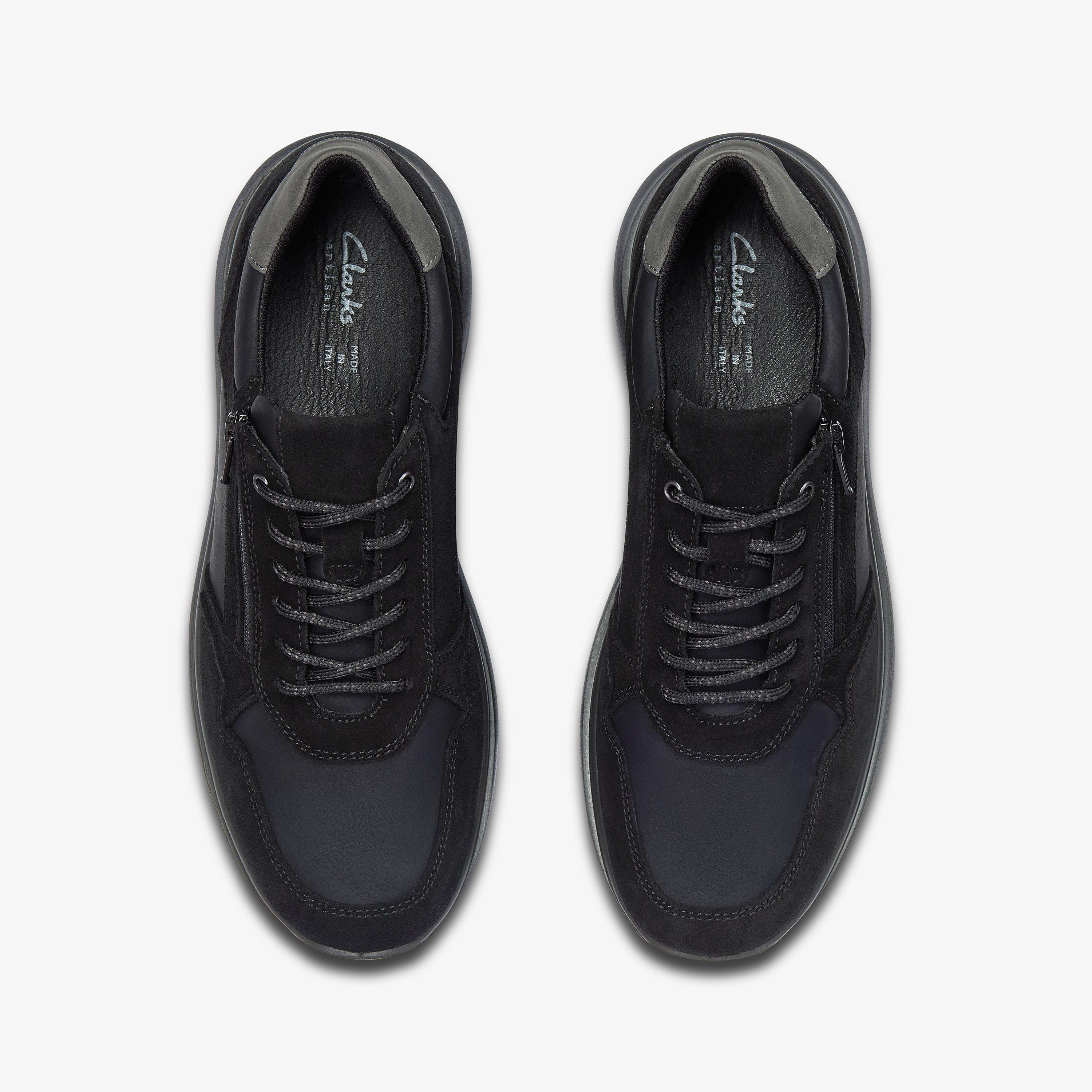 Siena Zip Black Leather