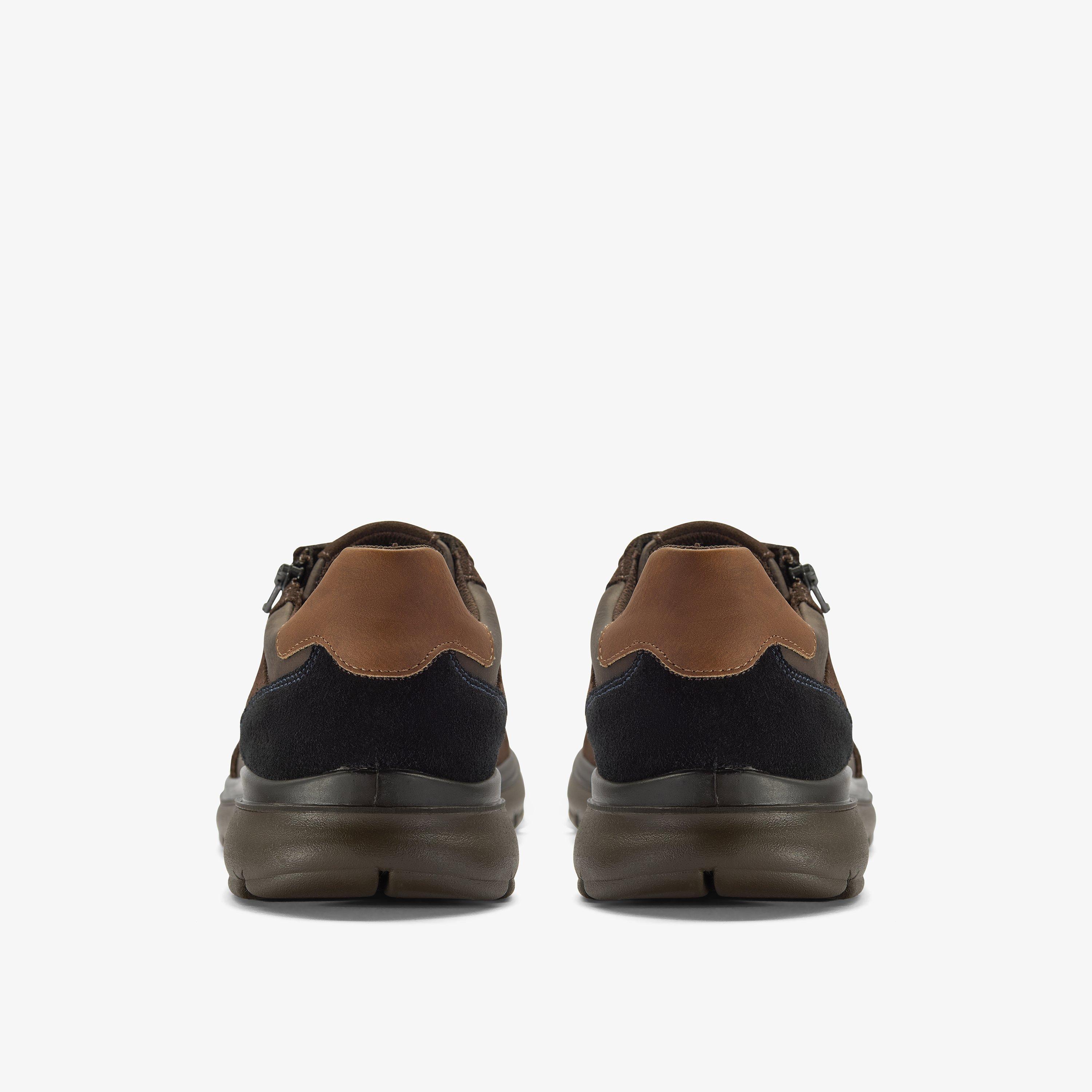 Siena Zip Brown Leather
