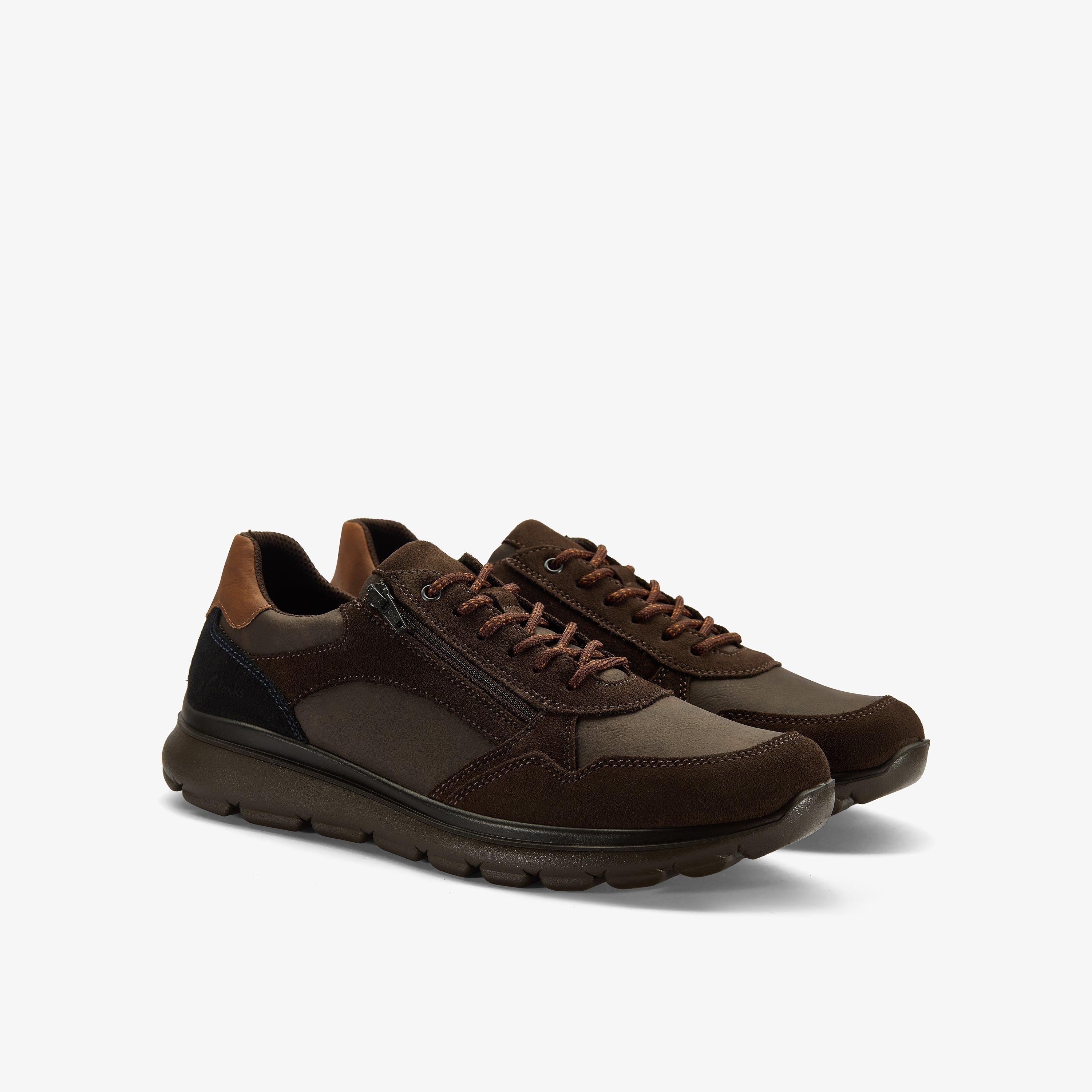 Siena Zip Brown Leather