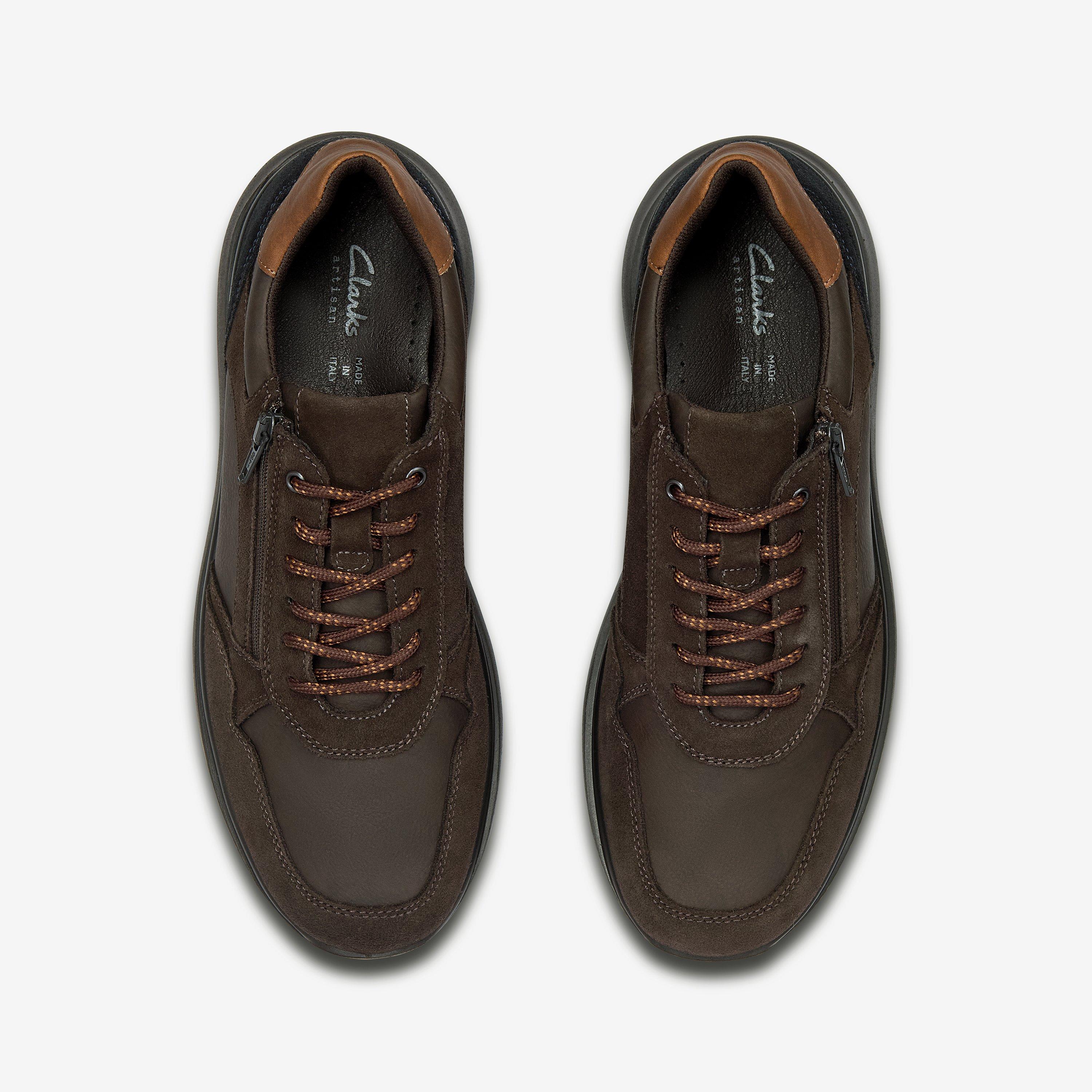 Siena Zip Brown Leather