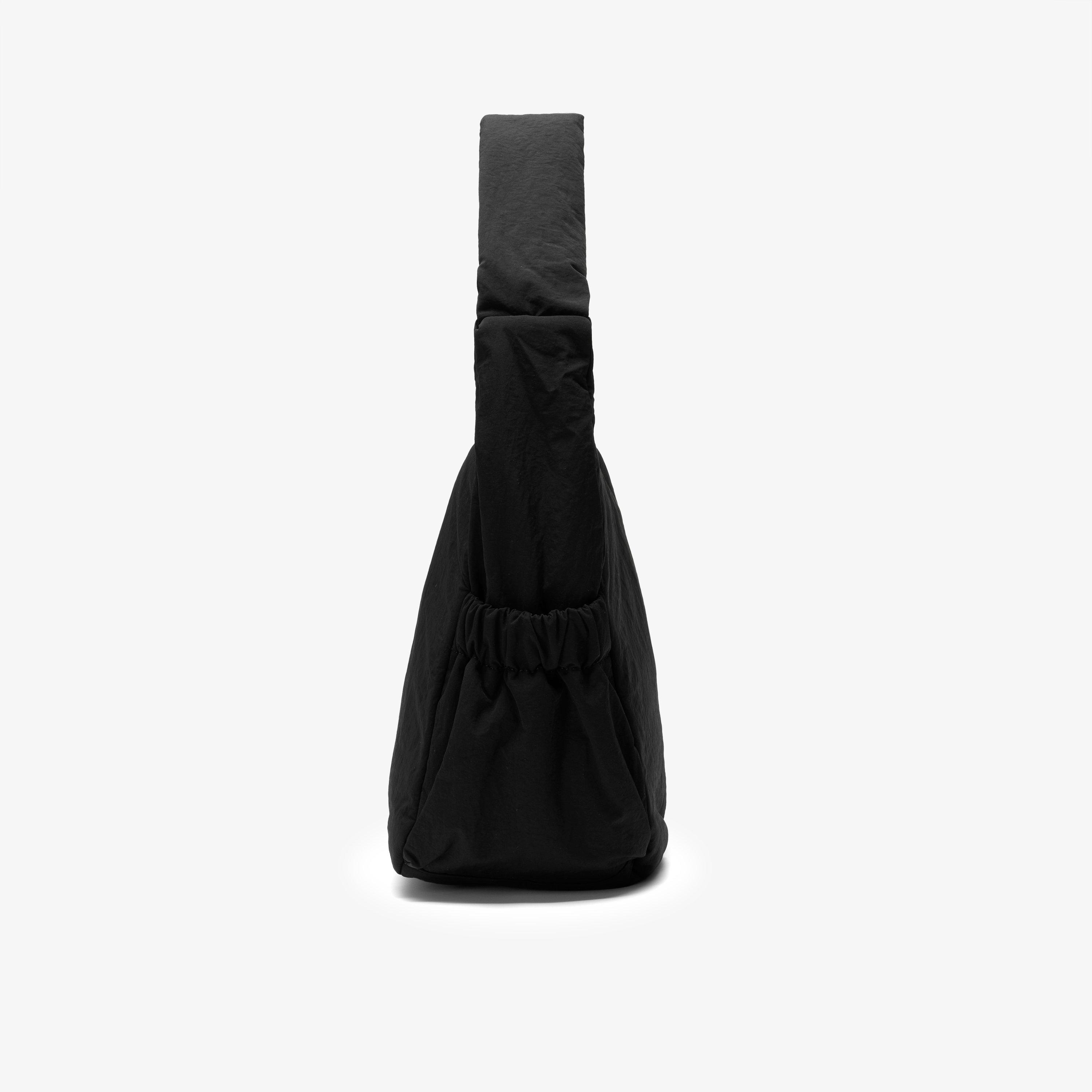 Tide Shoulder Black Shoulder Bags, view 3 of 6