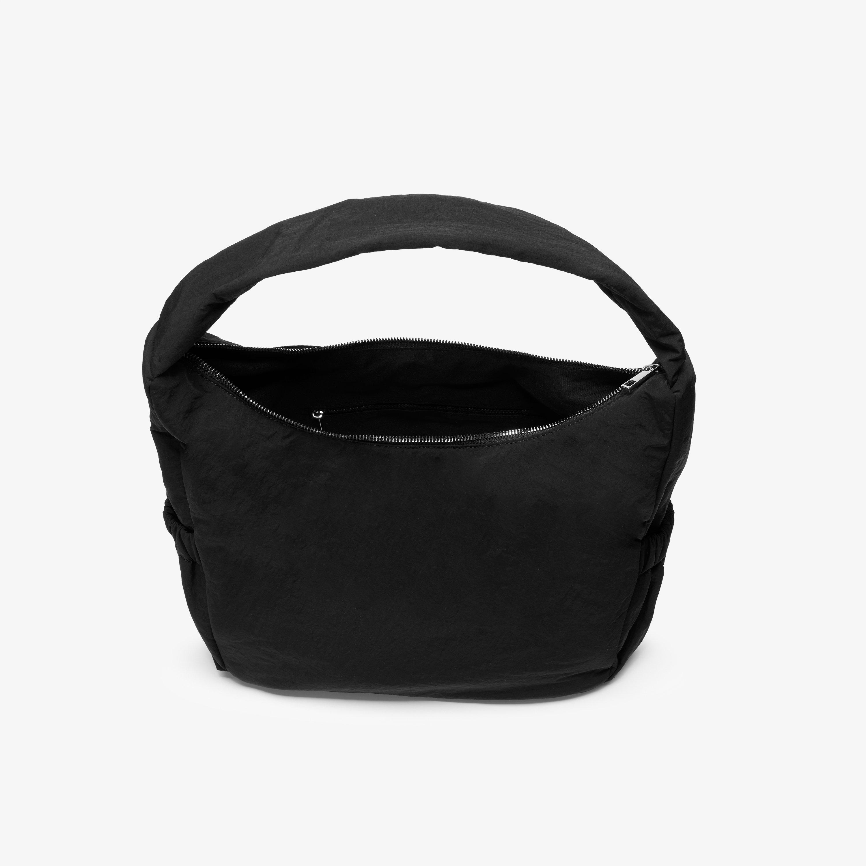 Tide Shoulder Black Shoulder Bags, view 4 of 6