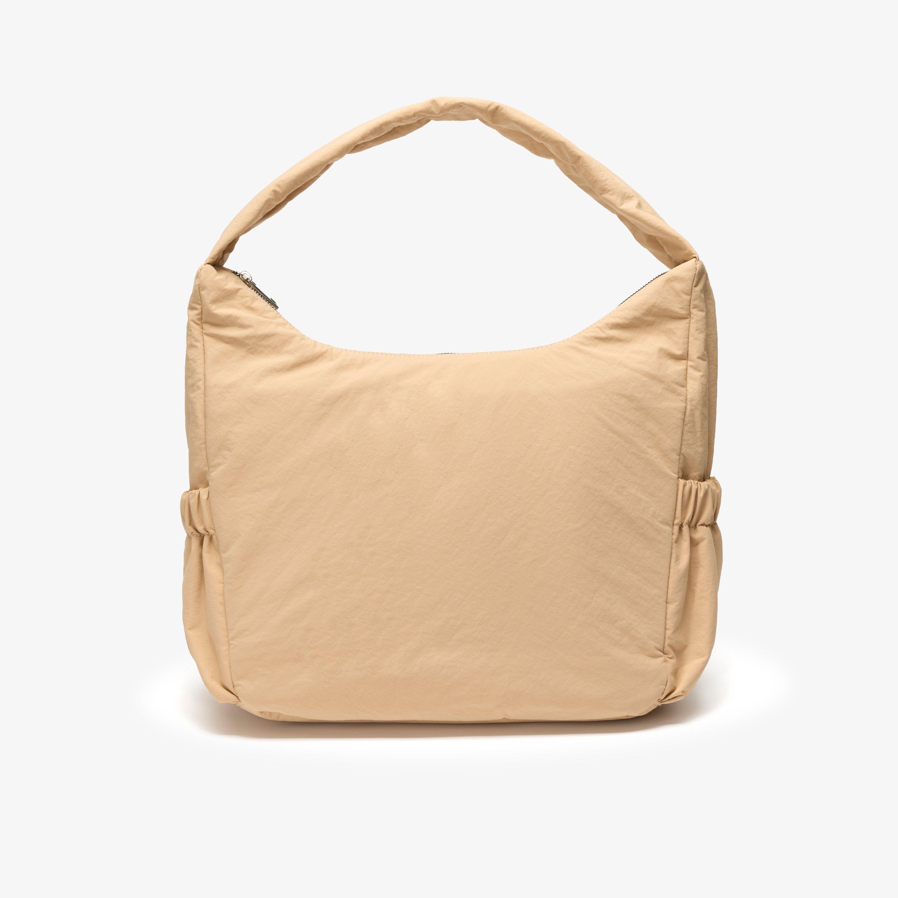 Tide Shoulder Taupe Shoulder Bag, view 1 of 6