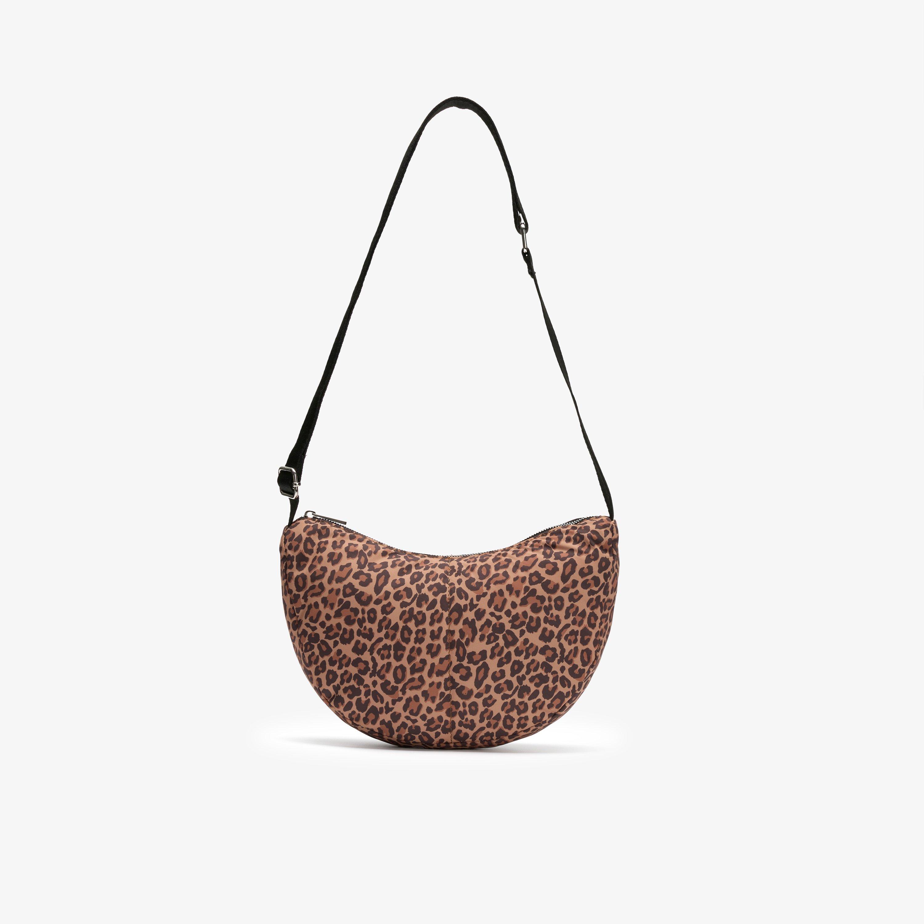 Bay Slingbag Leopard Print Cross Body Bag, view 1 of 6