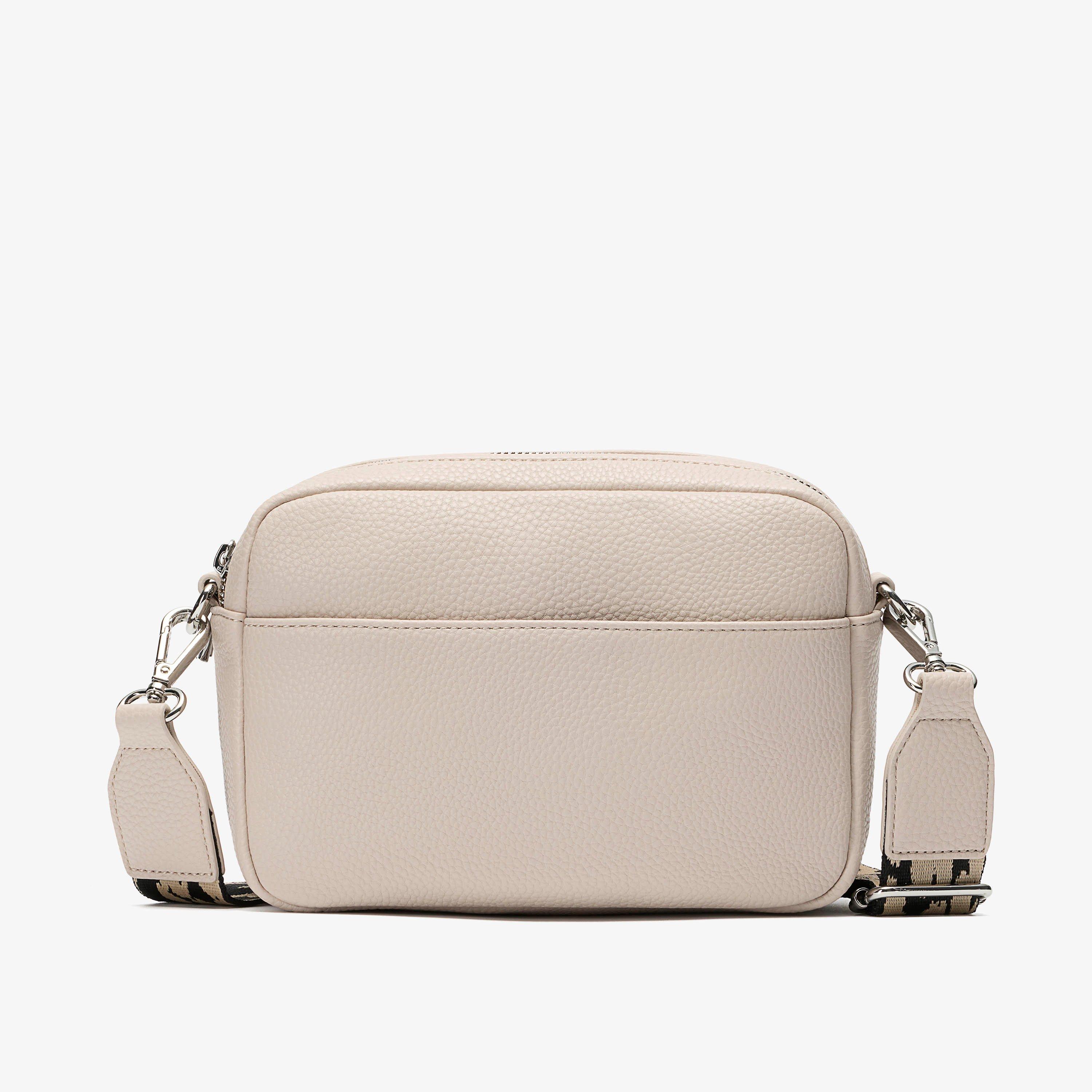 April Camera Cream Cross Body Bag, view 1 of 6