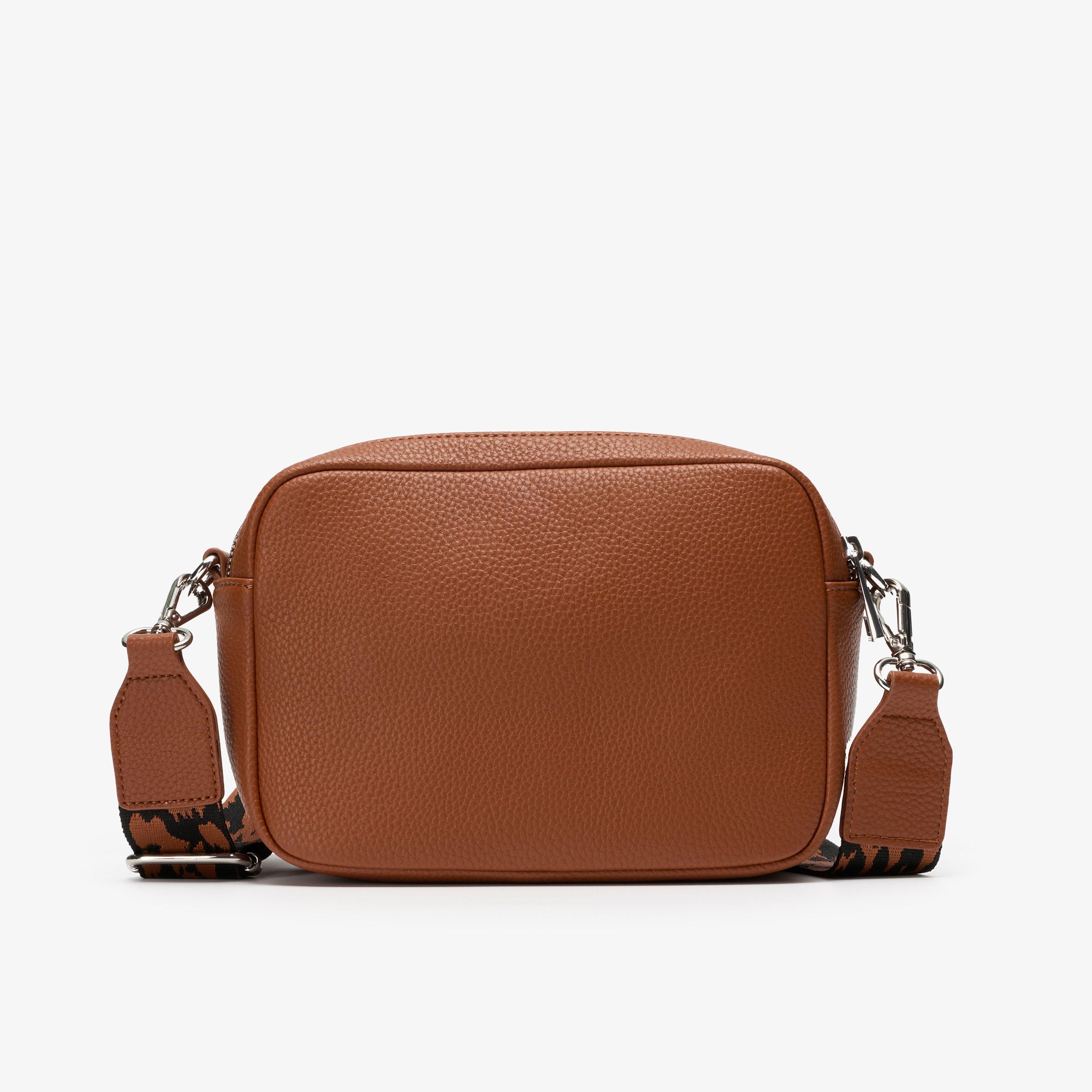 April Camera Tan Cross Body Bag, view 2 of 5