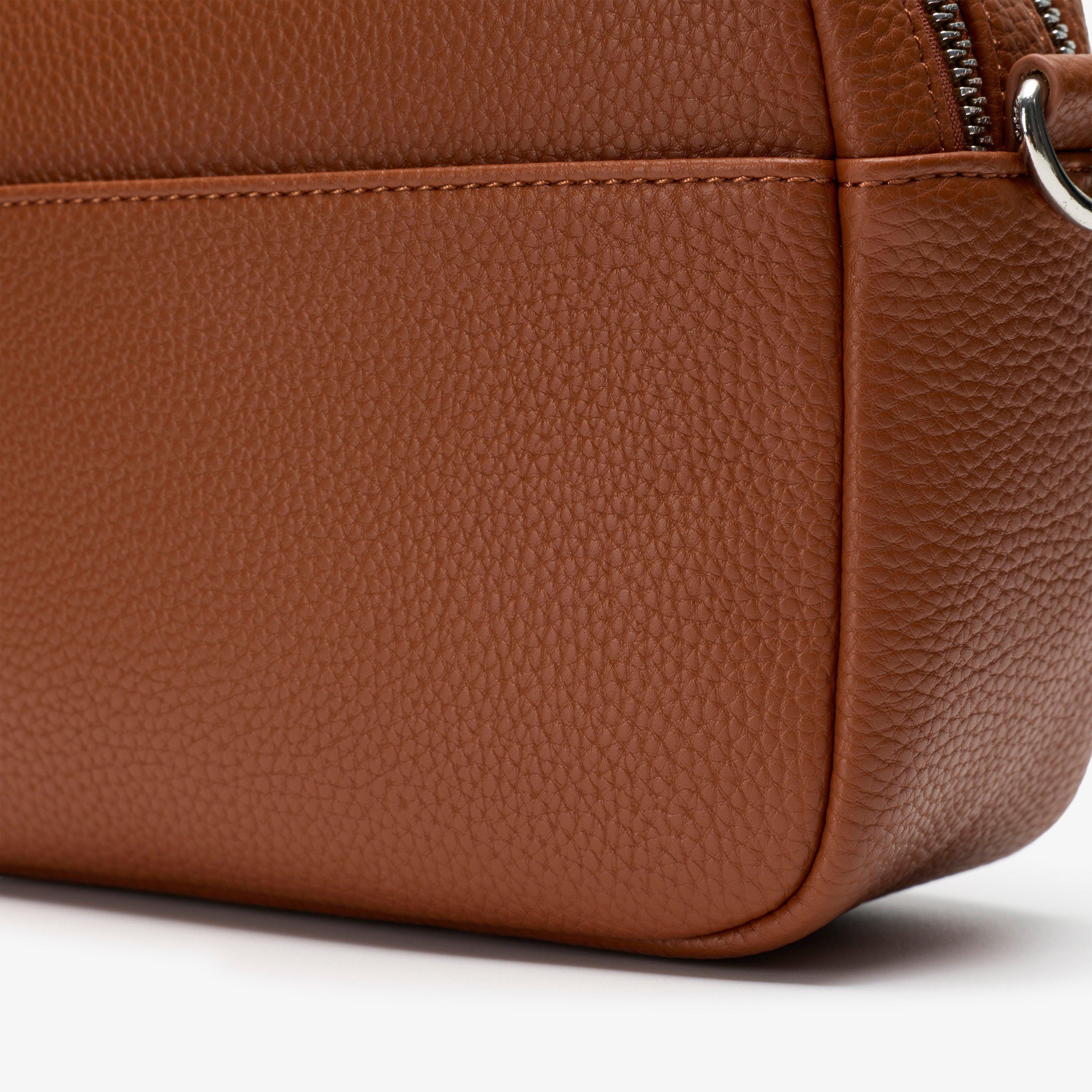 April Camera Tan Cross Body Bag, view 5 of 5