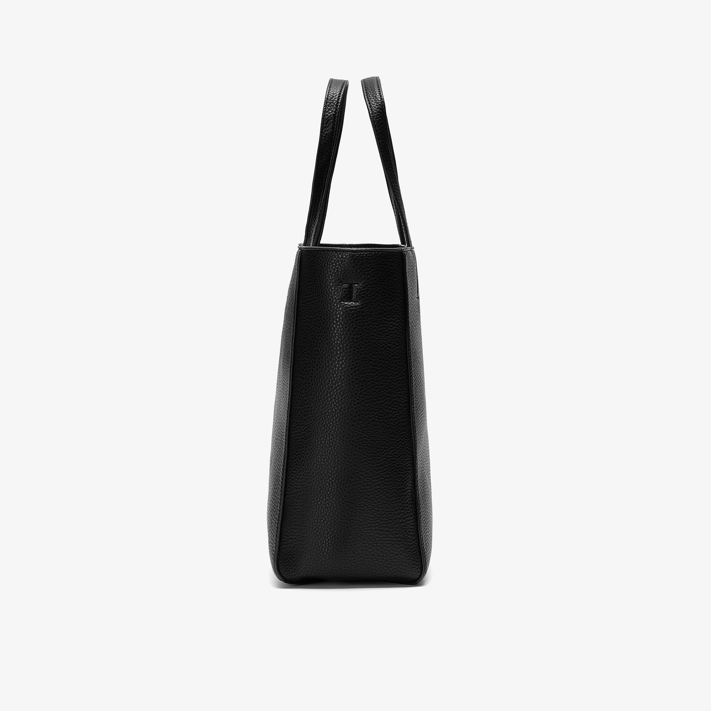Mini Envelope Black Cross Body Bag, view 3 of 6