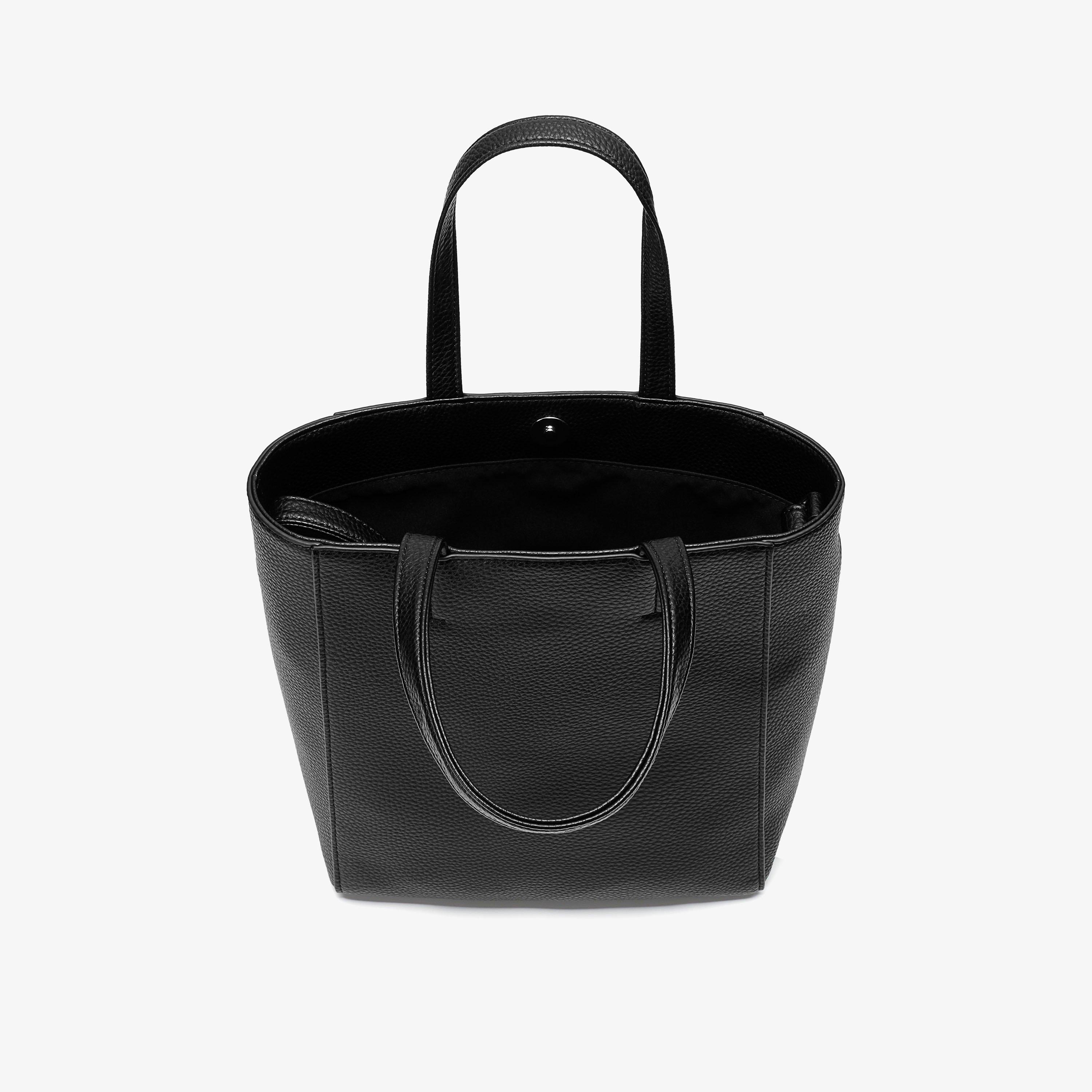 Mini Envelope Black Cross Body Bag, view 4 of 6