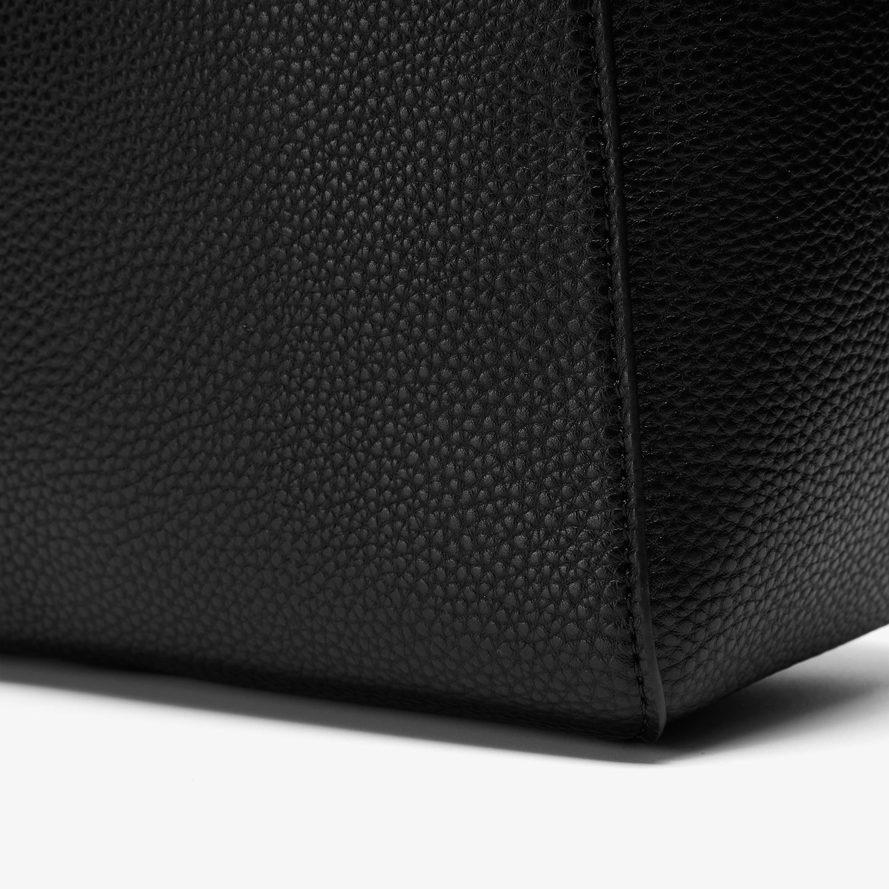 Mini Envelope Black Cross Body Bag, view 5 of 6