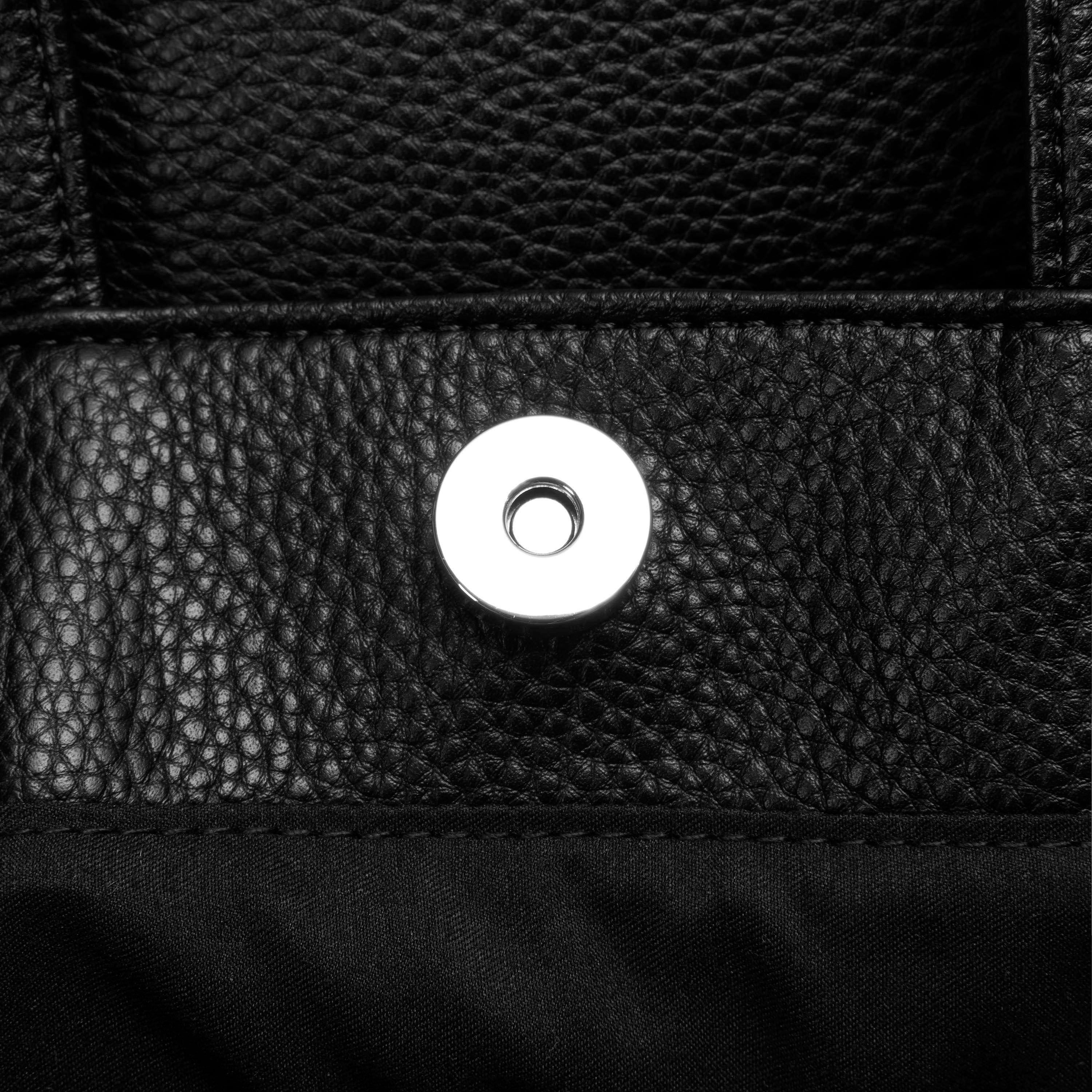 Mini Envelope Black Cross Body Bag, view 6 of 6