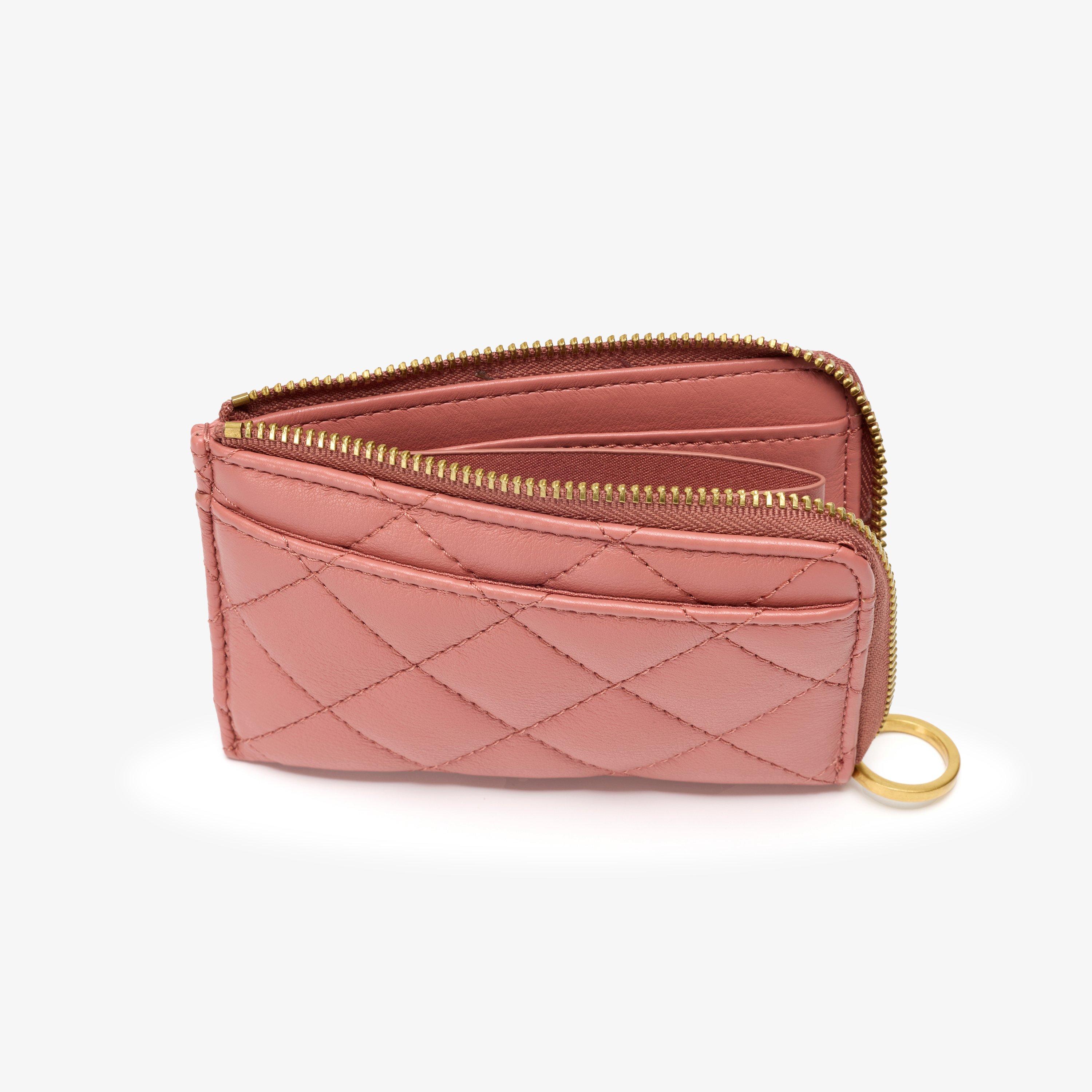 Elsie Purse Small — Pink
