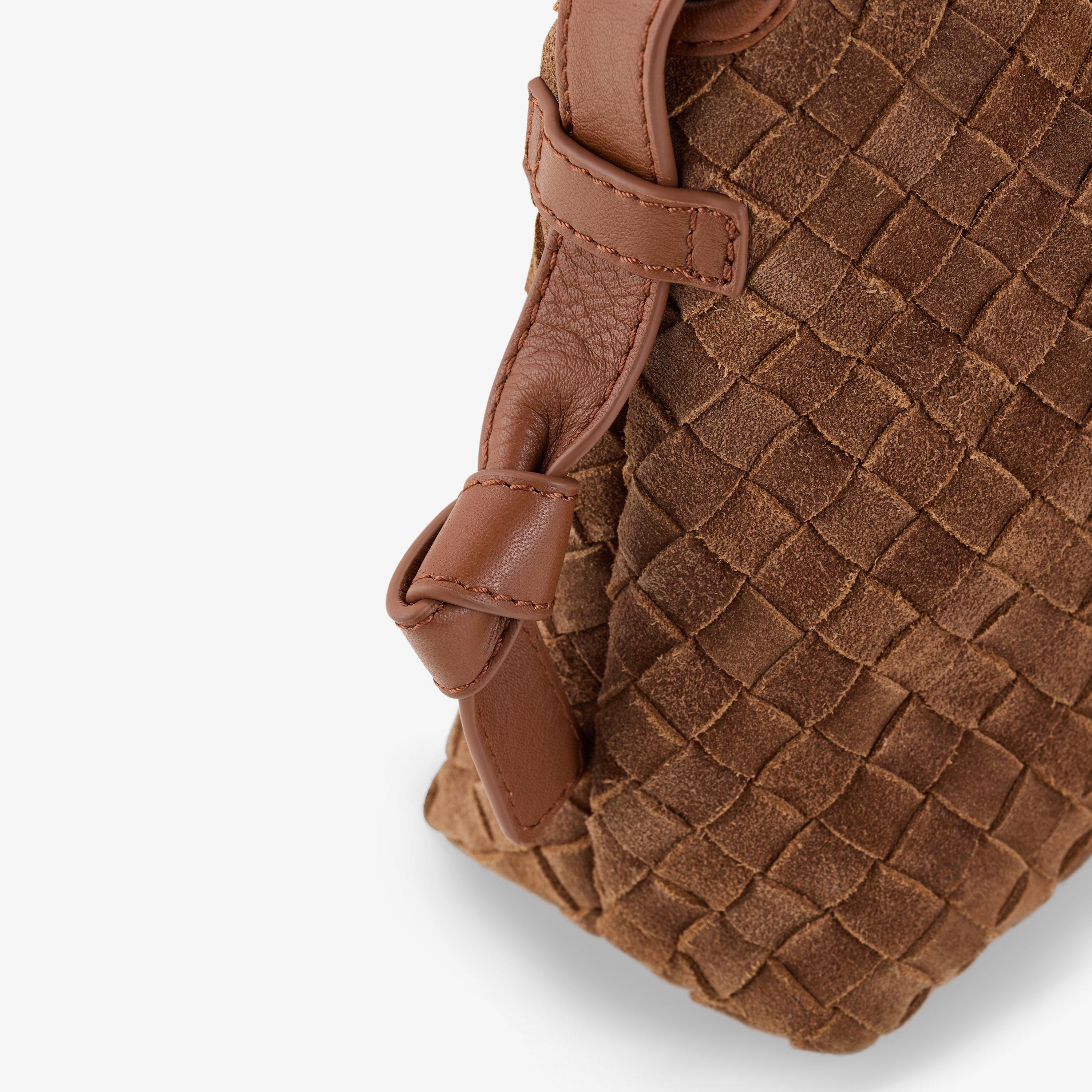 Leonie Woven — Brown
