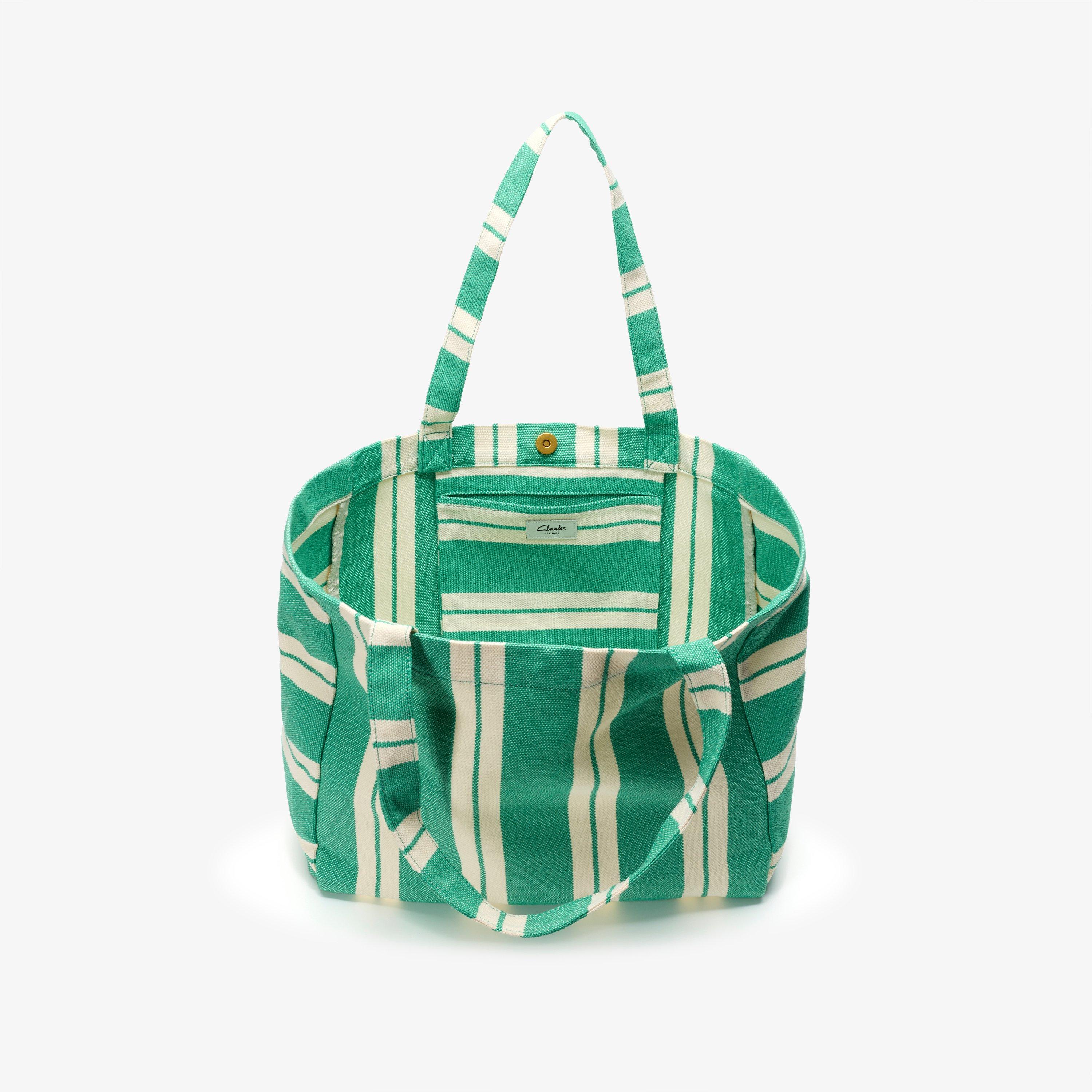 Marina Tote Bag  — Green