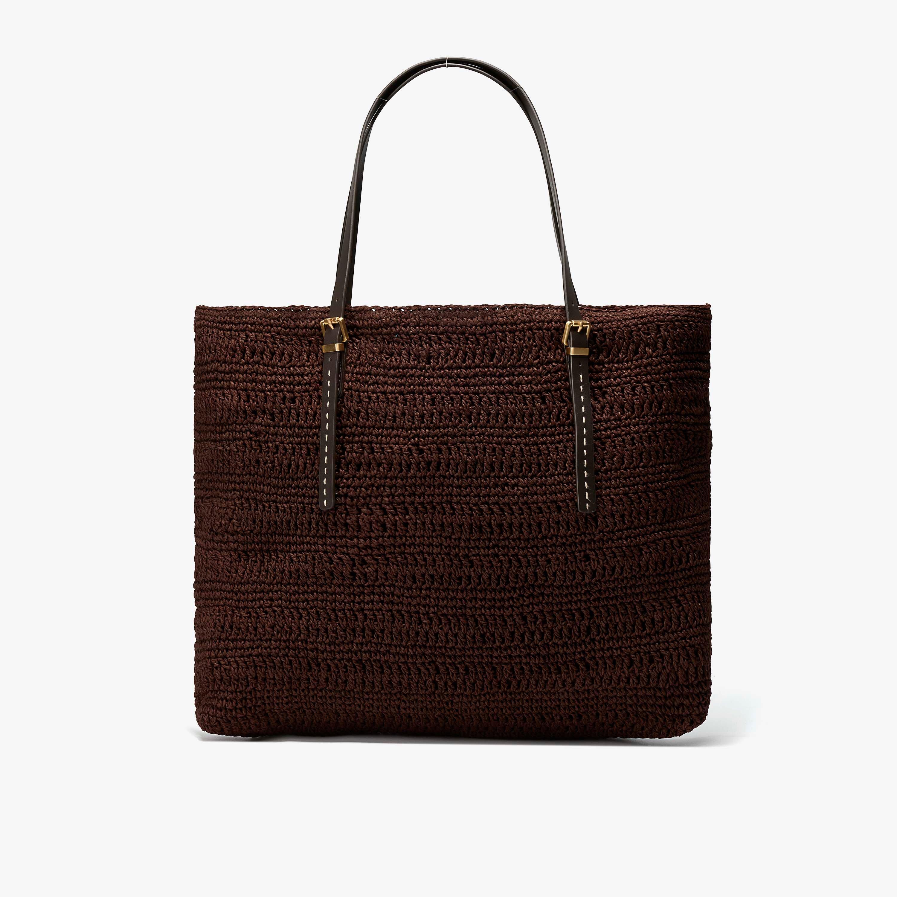Sunniva Tote — Brown
