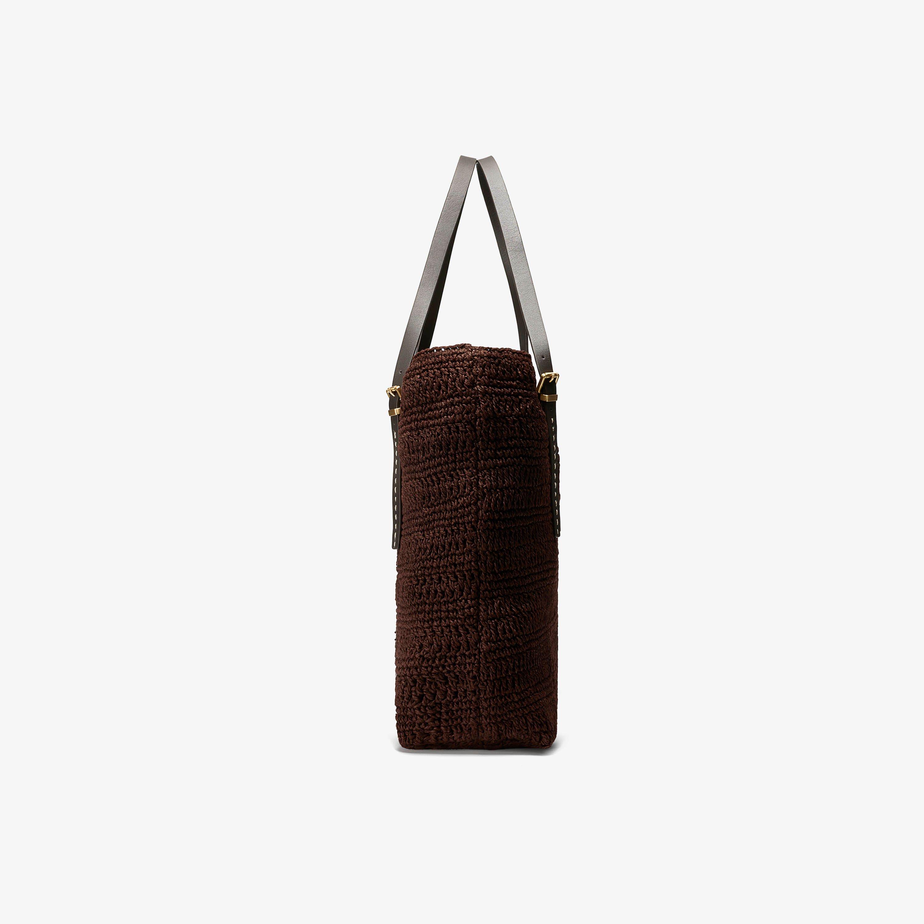 Sunniva Tote — Brown