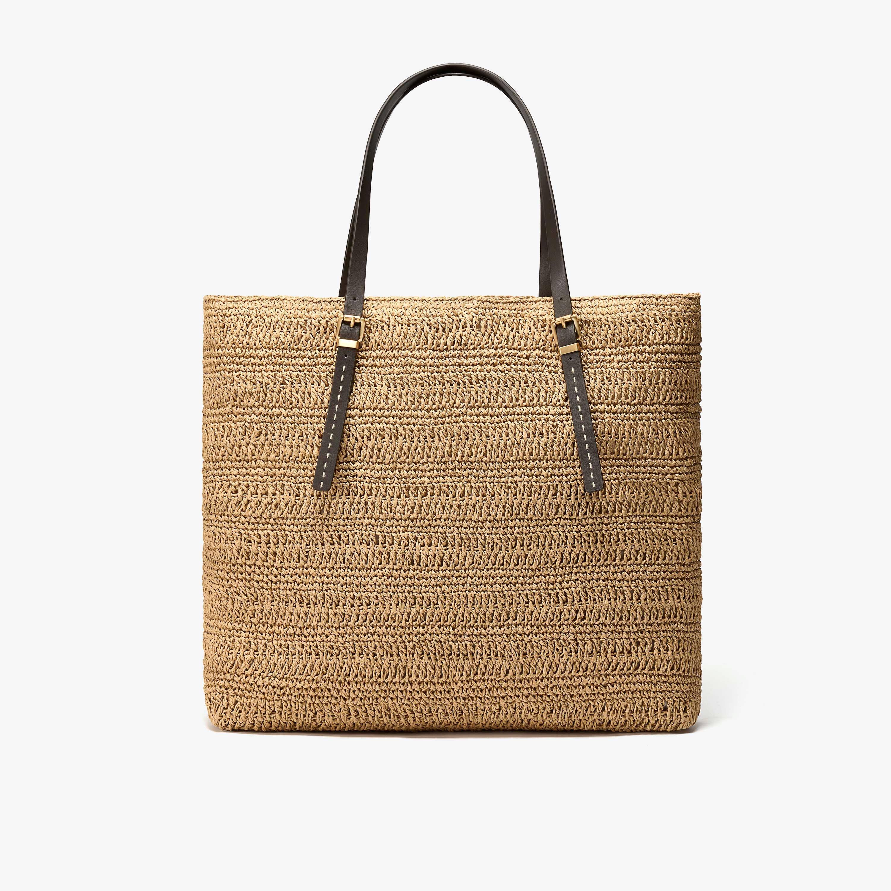 Sunniva Tote — Brown