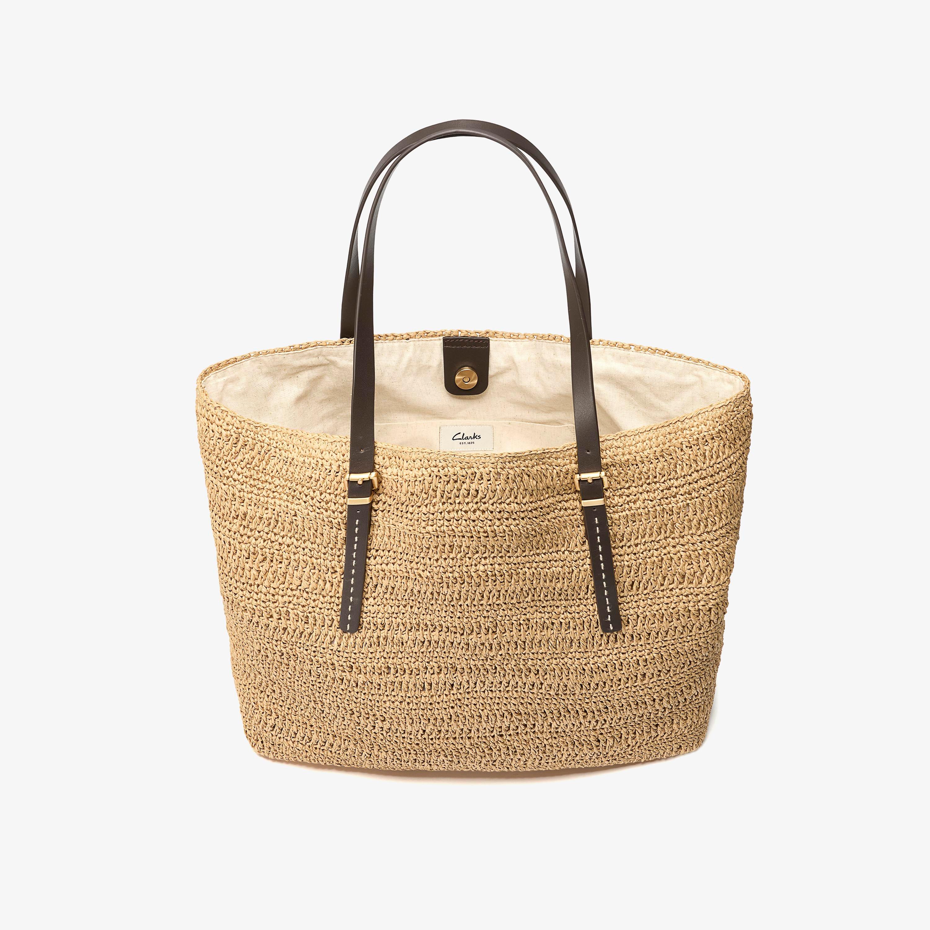 Sunniva Tote — Brown