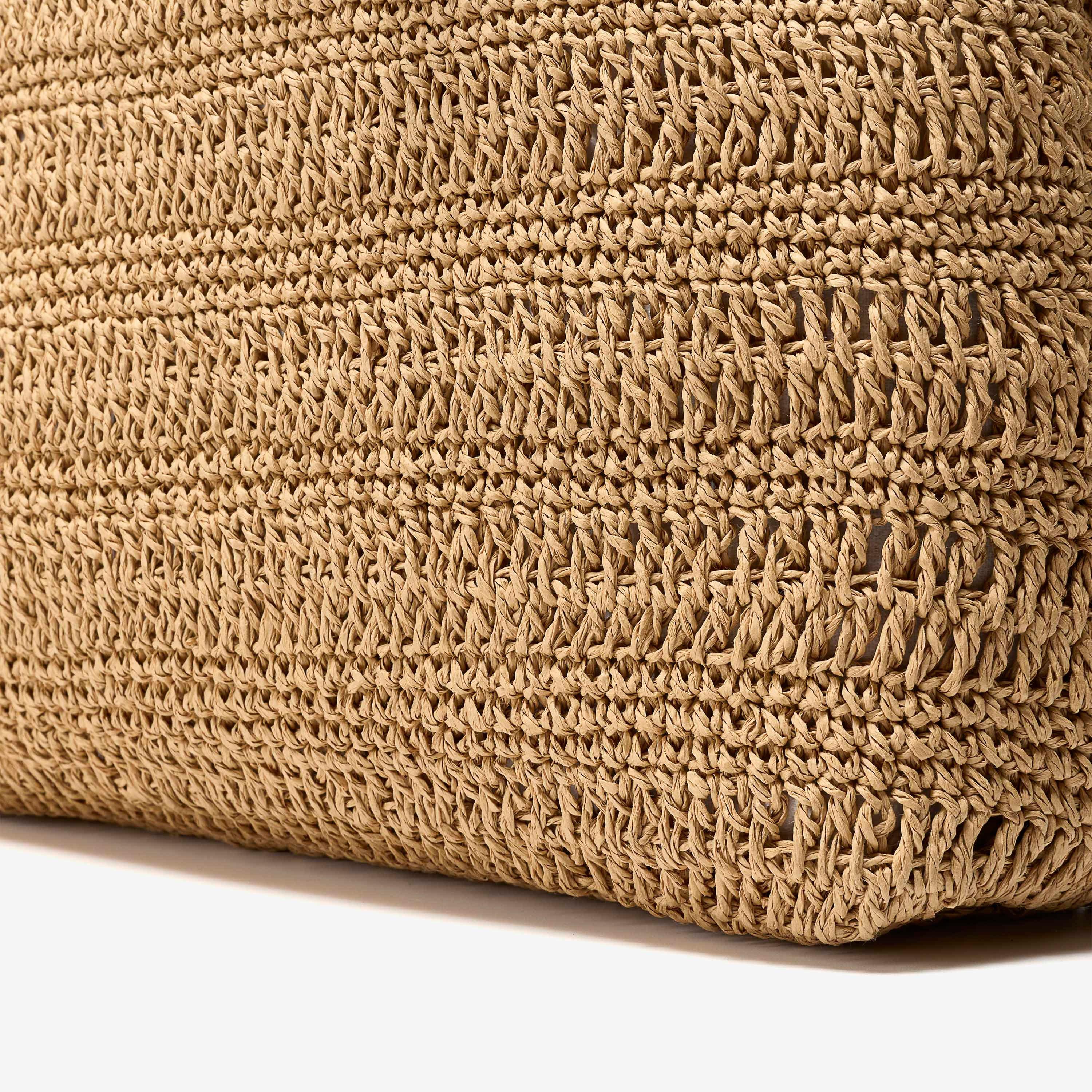 Sunniva Tote — Brown