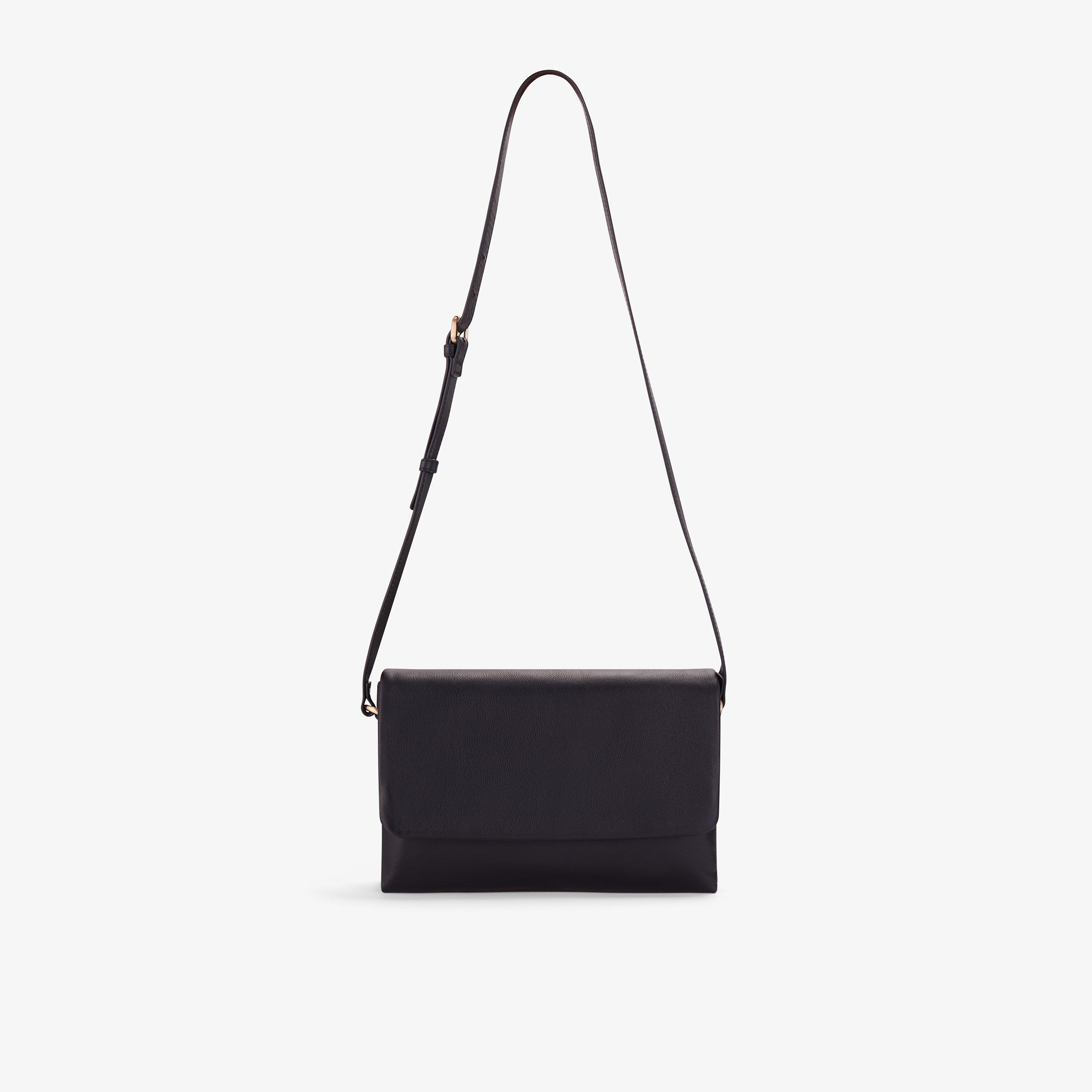 Essential Pouch Black Clutch Bag Cross Body Bag, view 1 of 5