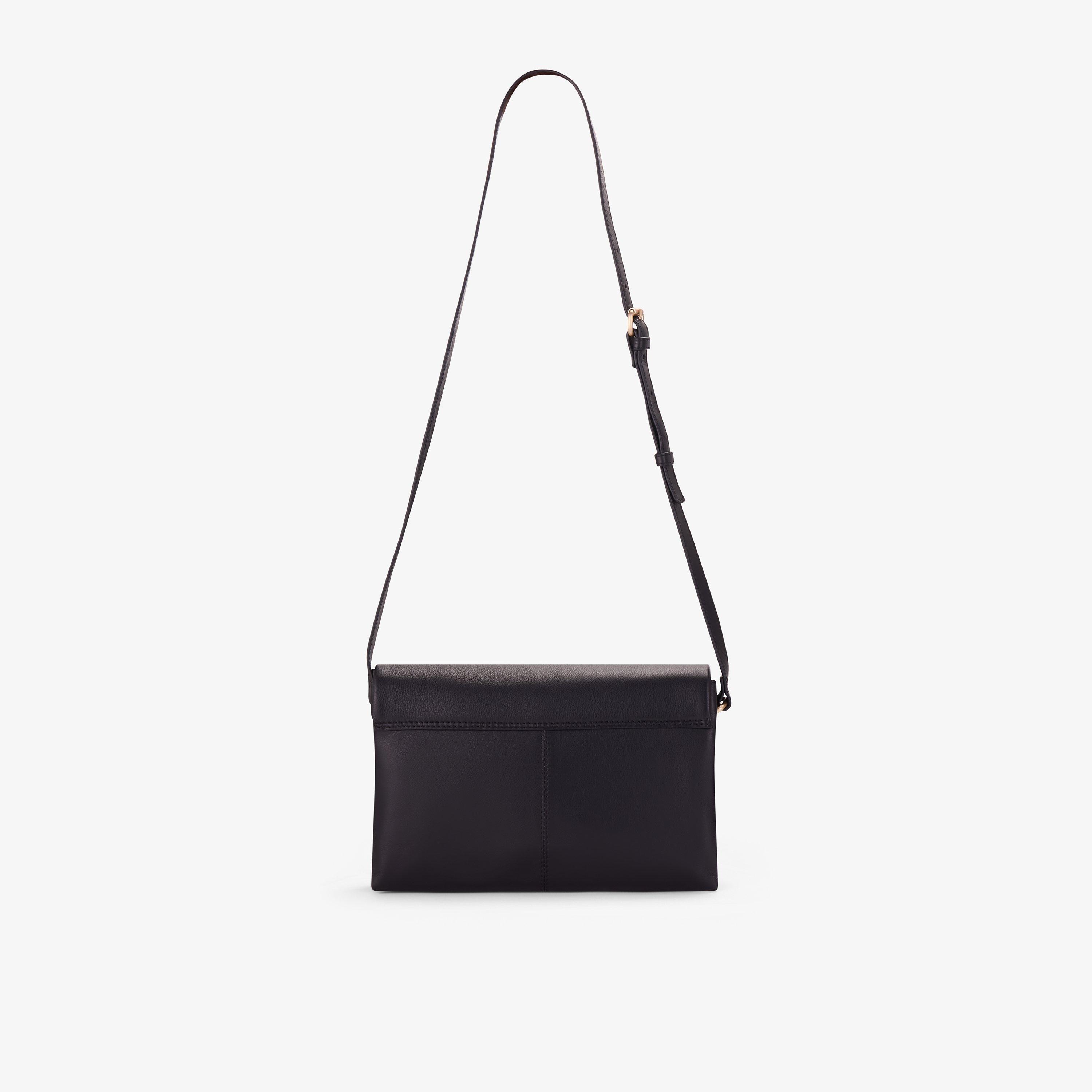 Essential Pouch Black Clutch Bag Cross Body Bag, view 2 of 5