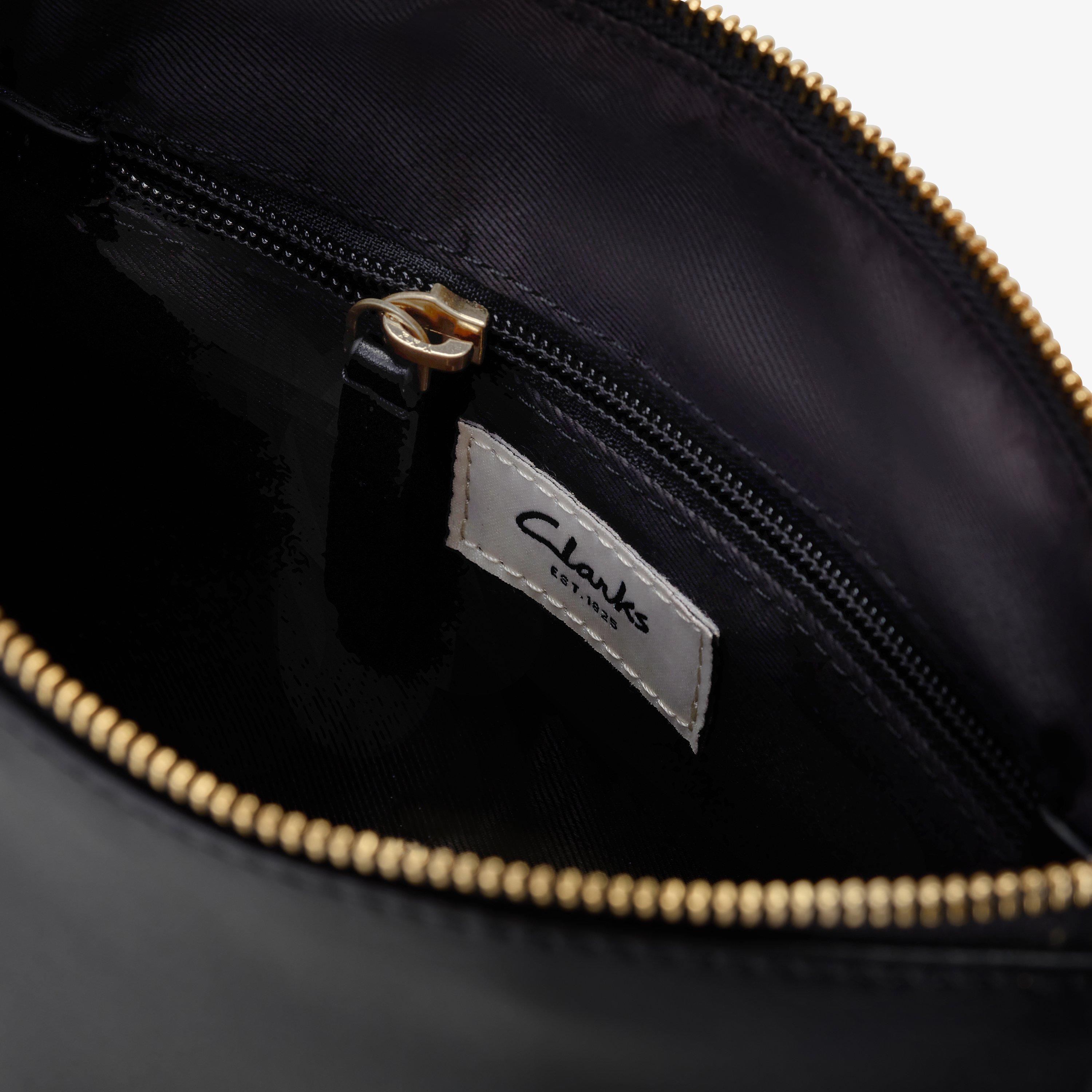 Essential Pouch Black Clutch Bag Cross Body Bag, view 4 of 5