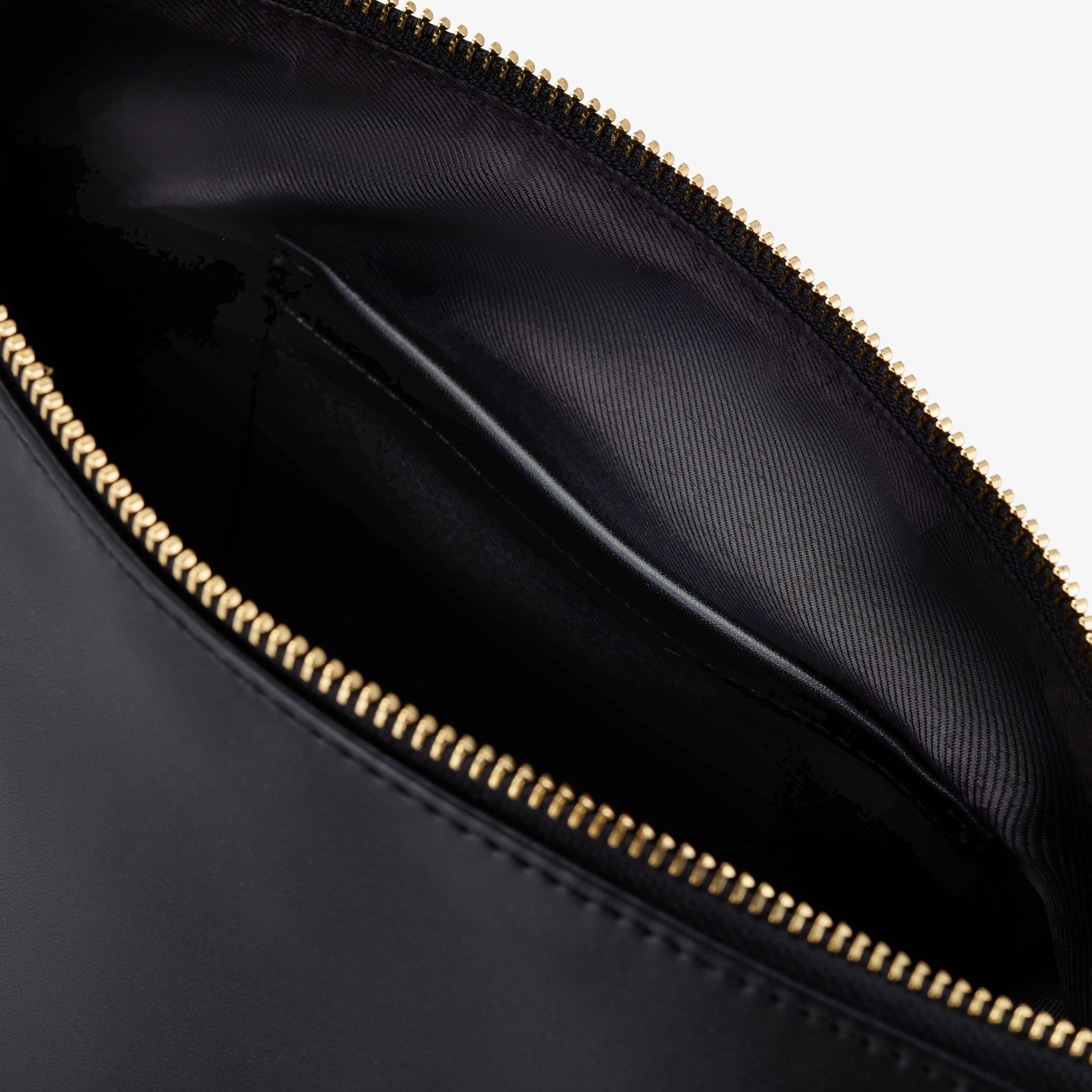 Essential Pouch Black Clutch Bag Cross Body Bag, view 5 of 5